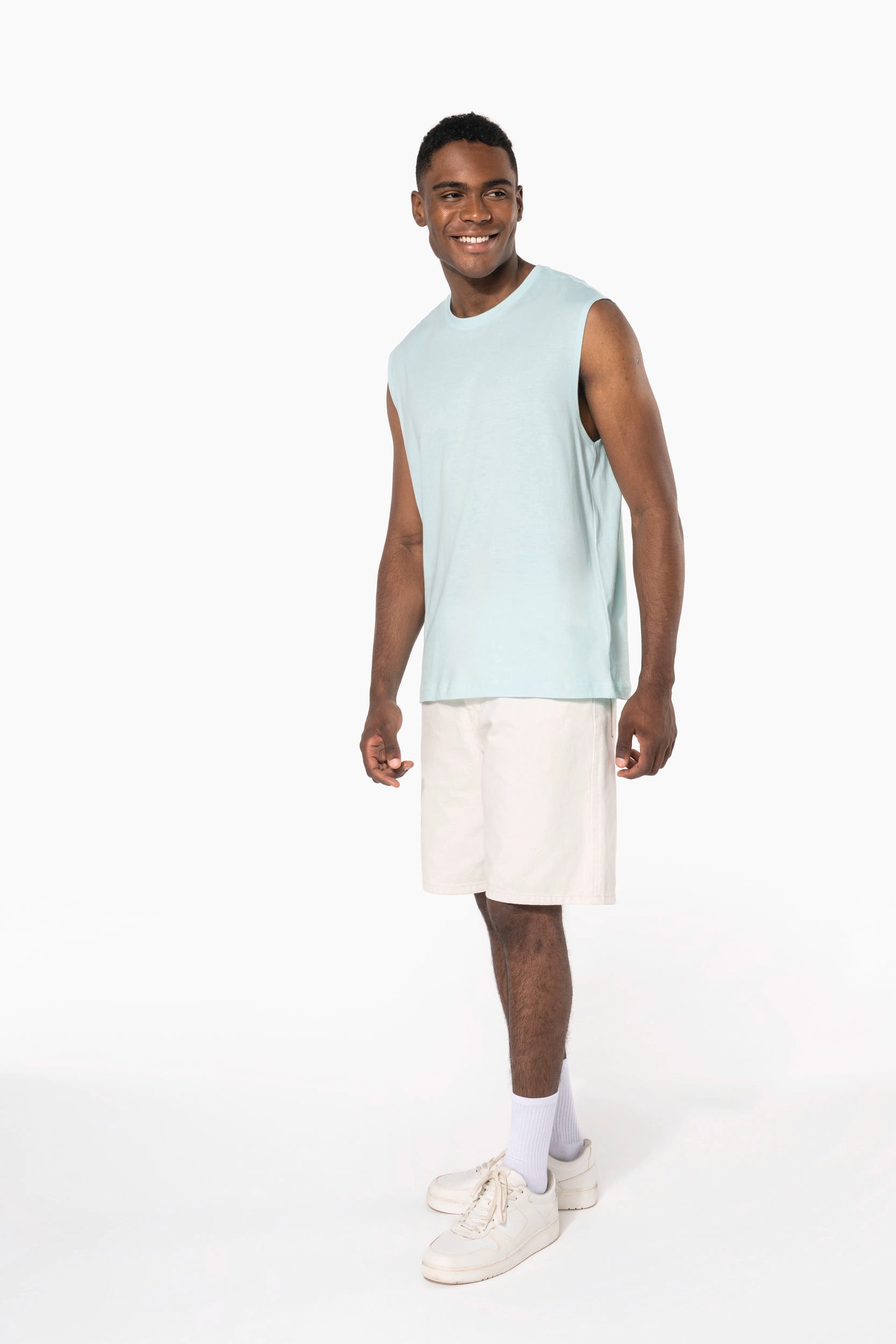 T-shirt sans manches Bio150 IC homme - Image 7