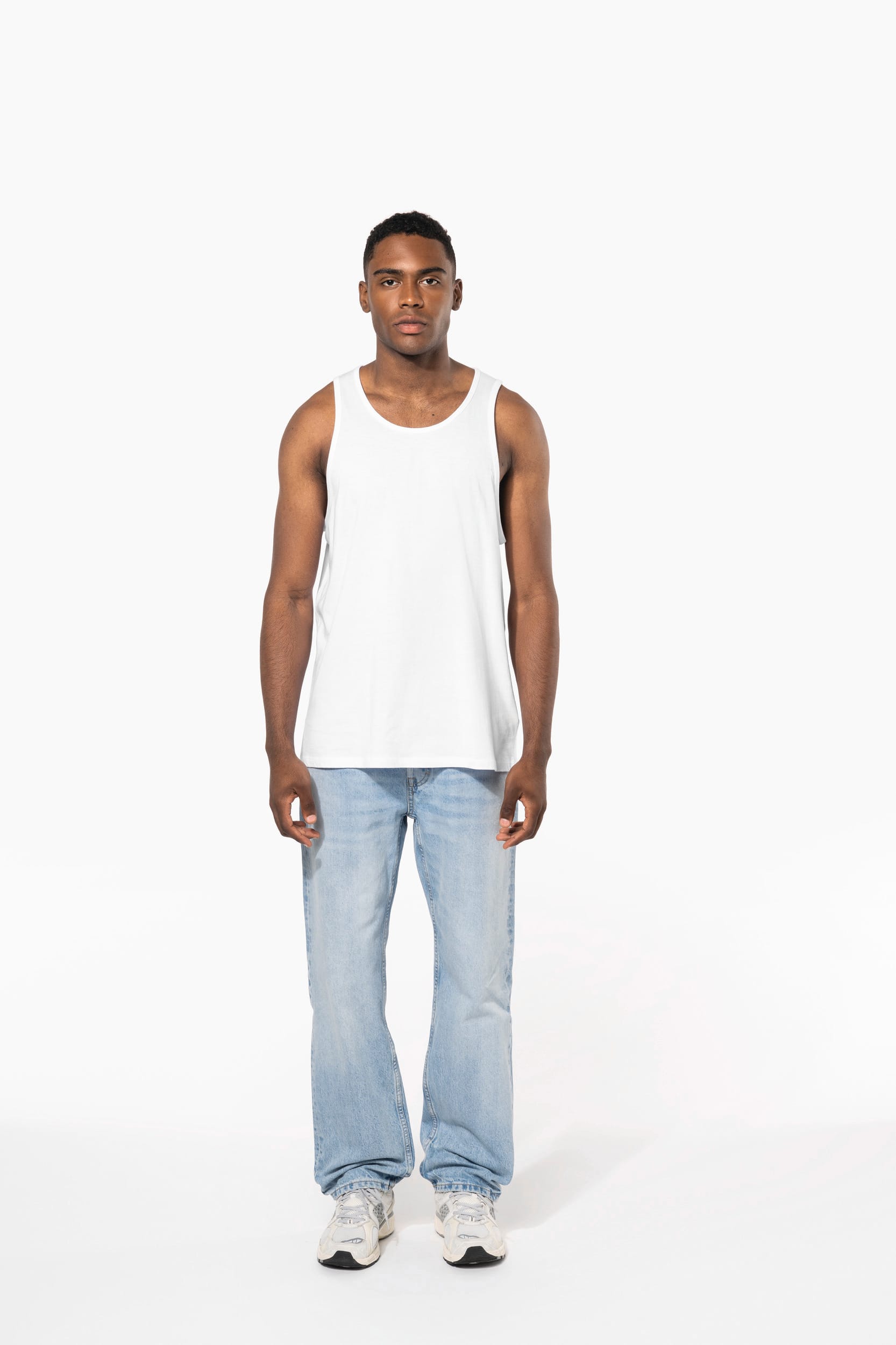 T-shirt sem manga Bio 150 IC de homem