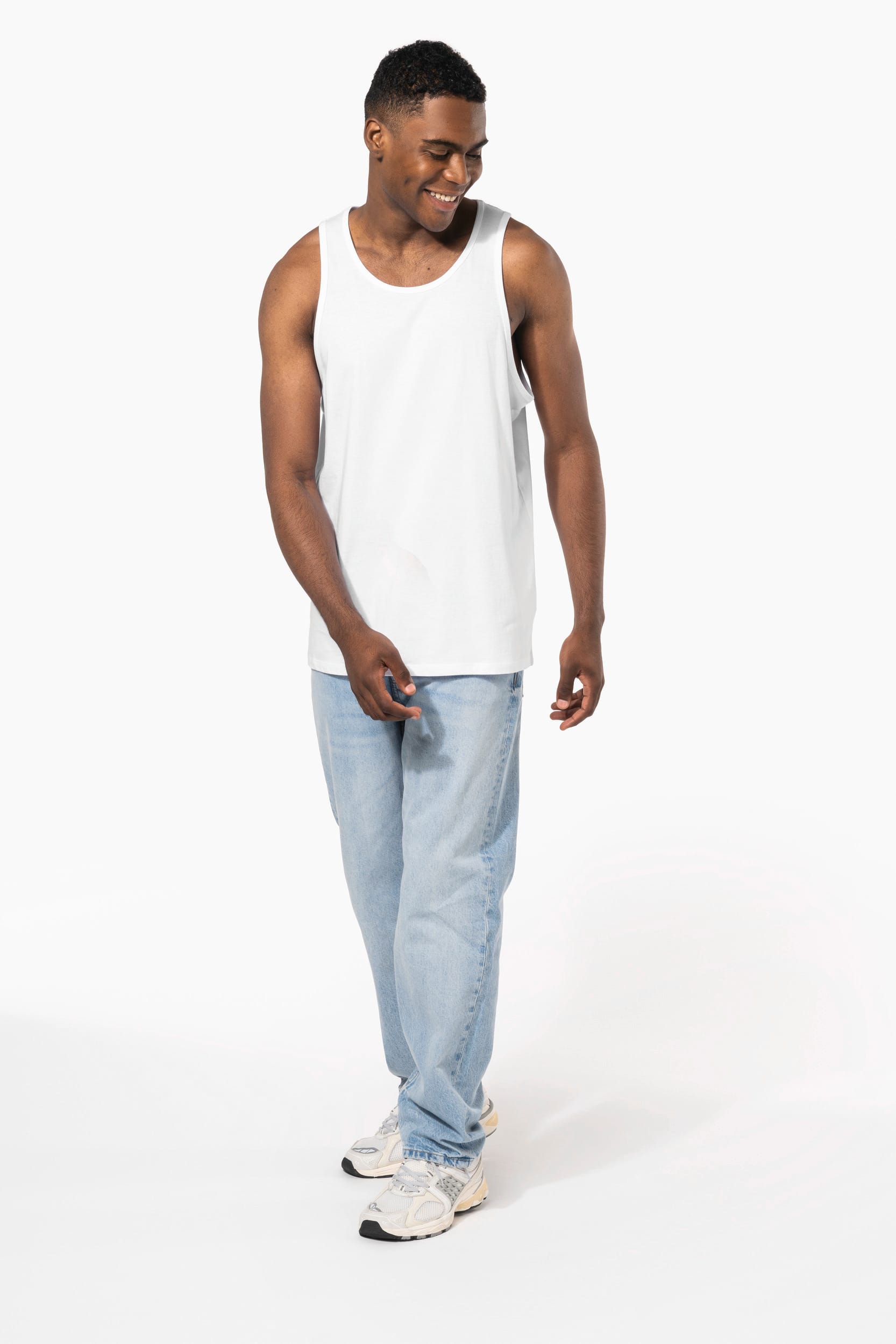 T-shirt sem manga Bio 150 IC de homem