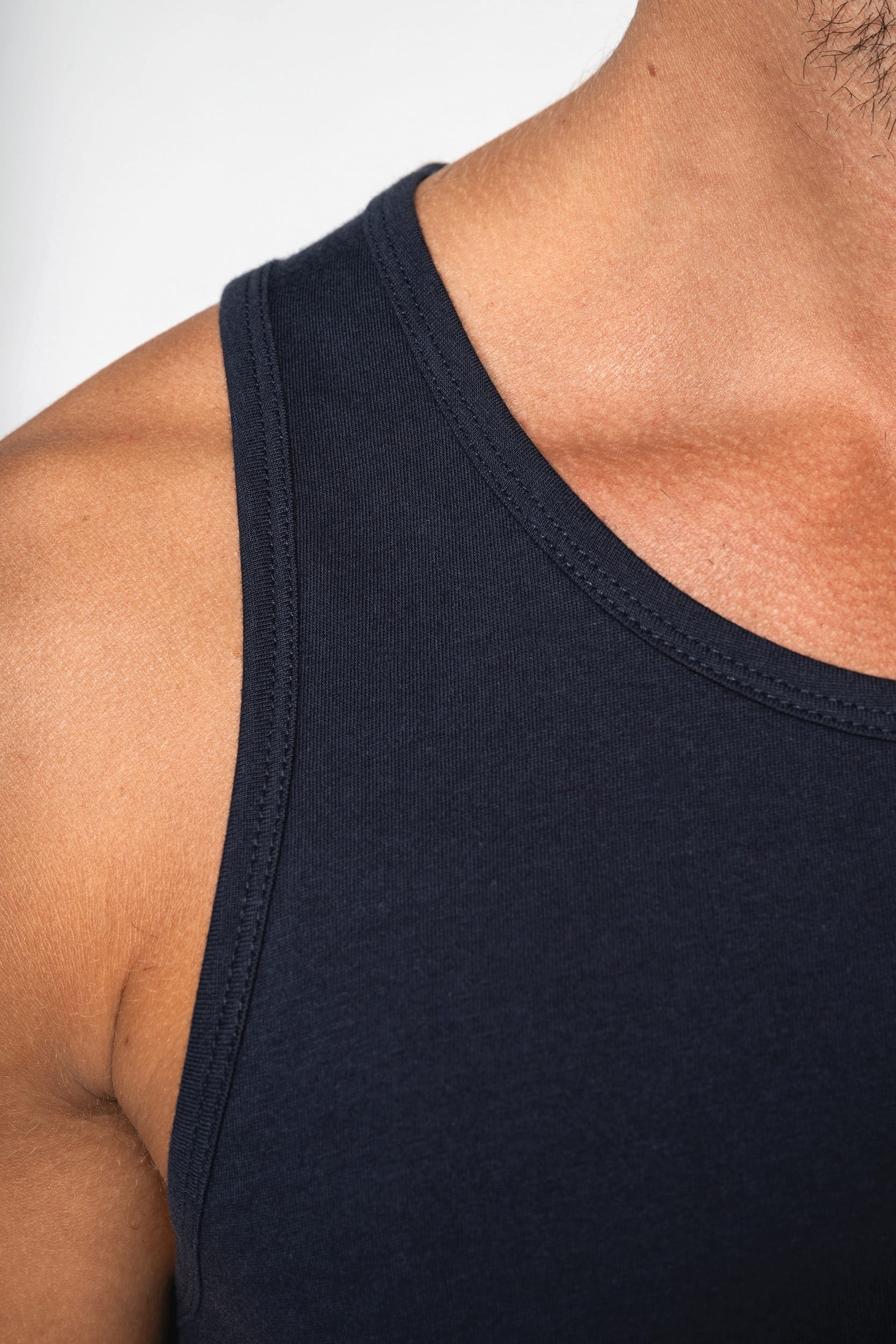 T-shirt sem manga Bio 150 IC de homem