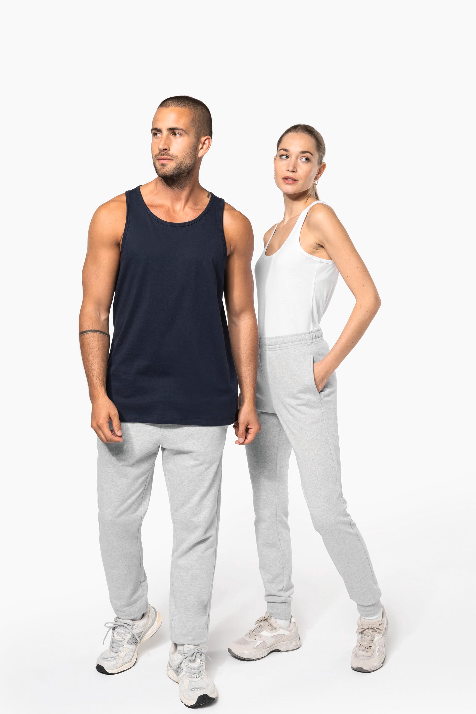 T-shirt sem manga Bio 150 IC de homem