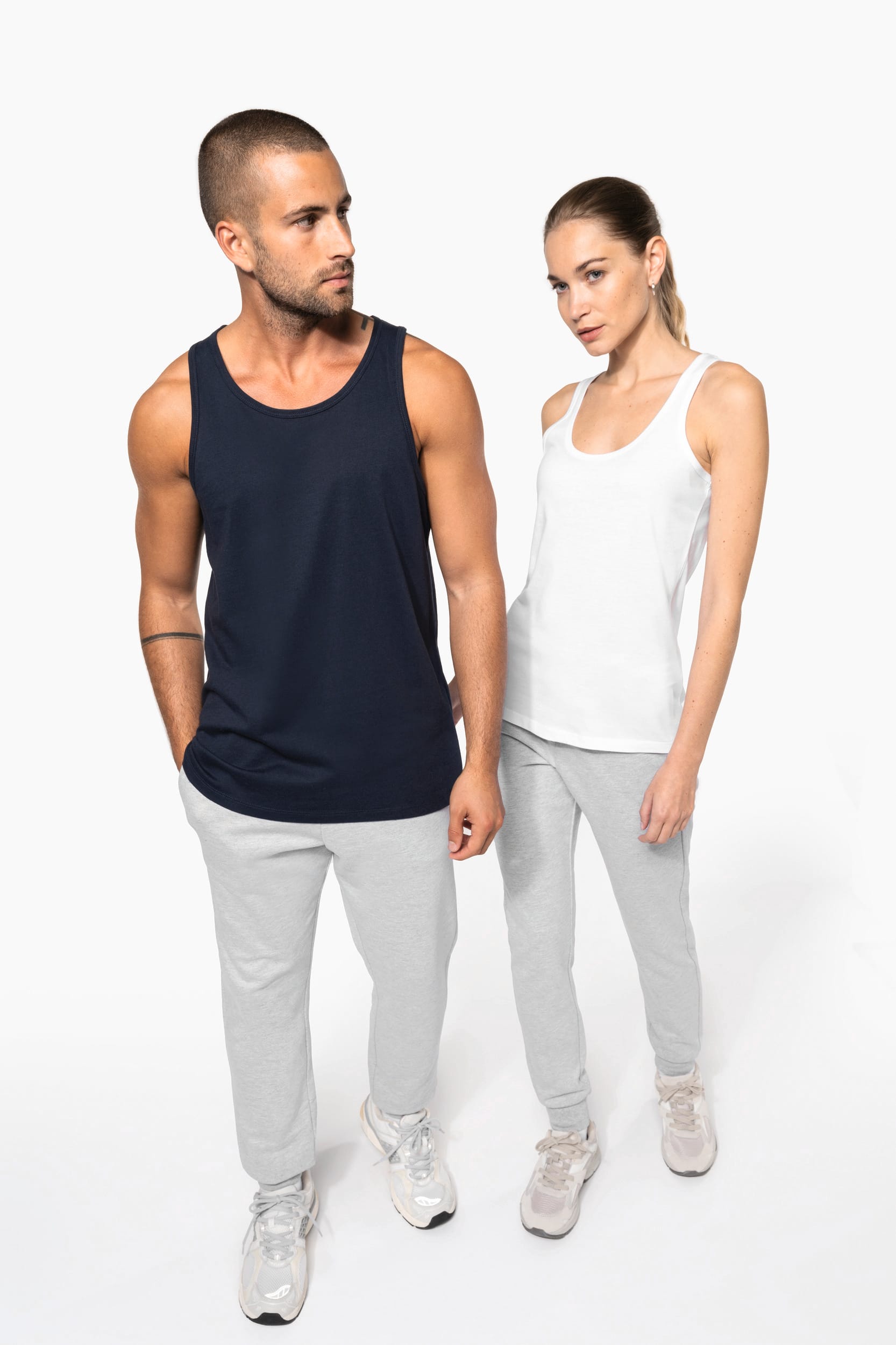 T-shirt sem manga Bio 150 IC de homem