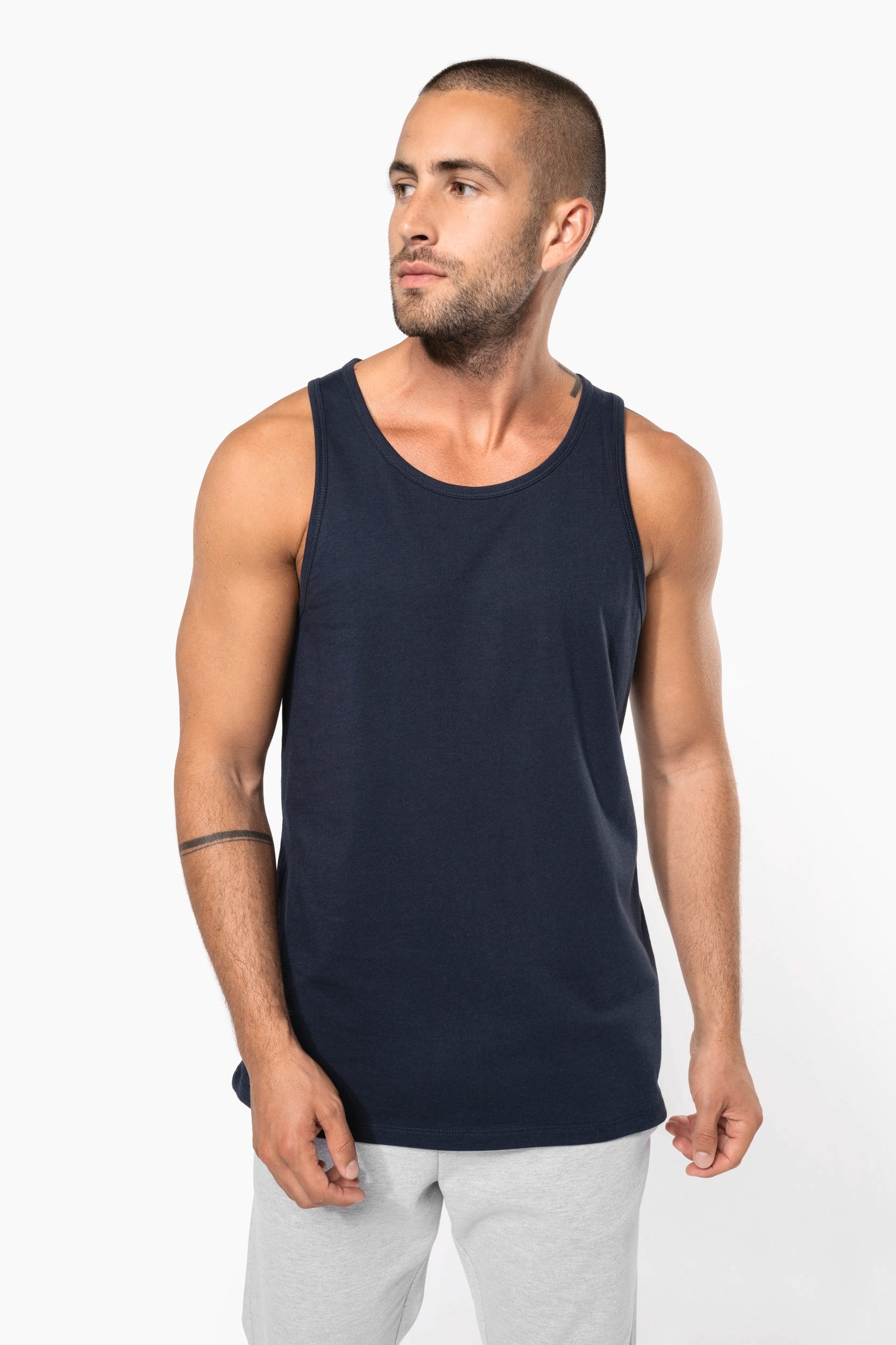 T-shirt sem manga Bio 150 de homem