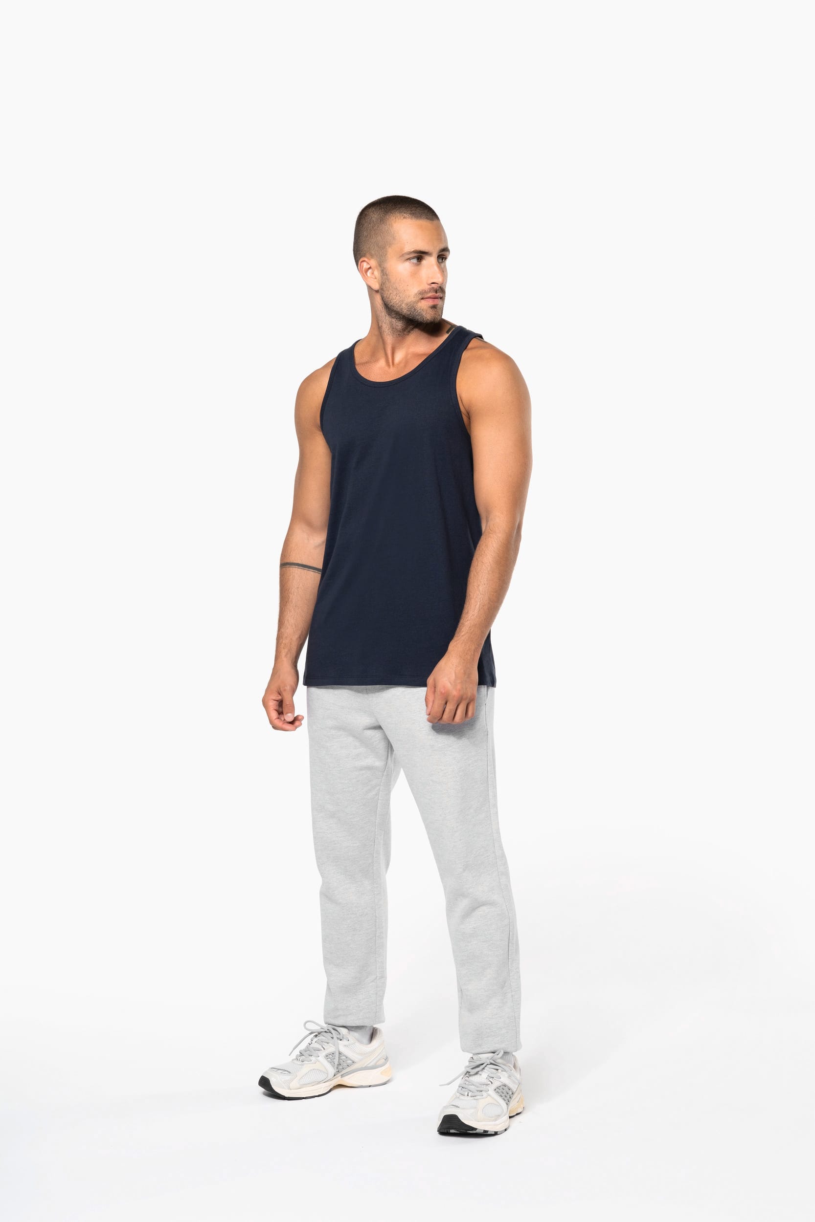 T-shirt sem manga Bio 150 de homem