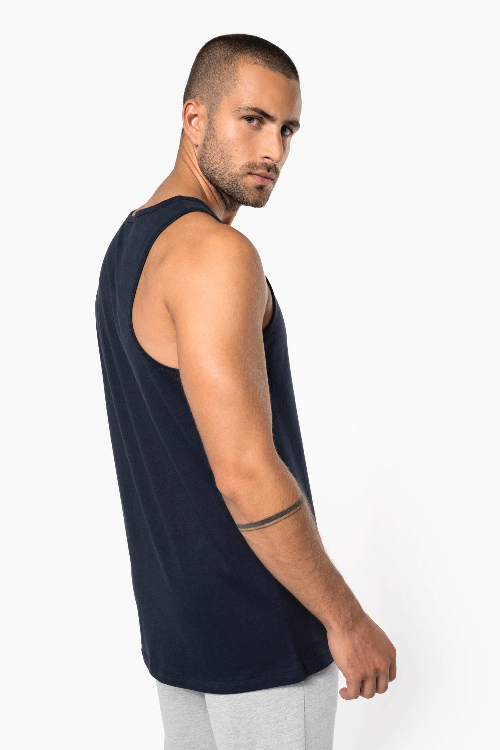T-shirt sem manga Bio 150 de homem
