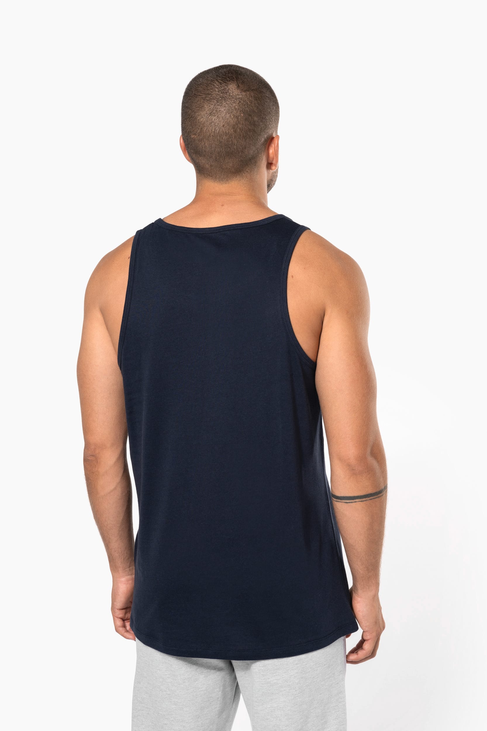 T-shirt sem manga Bio 150 de homem
