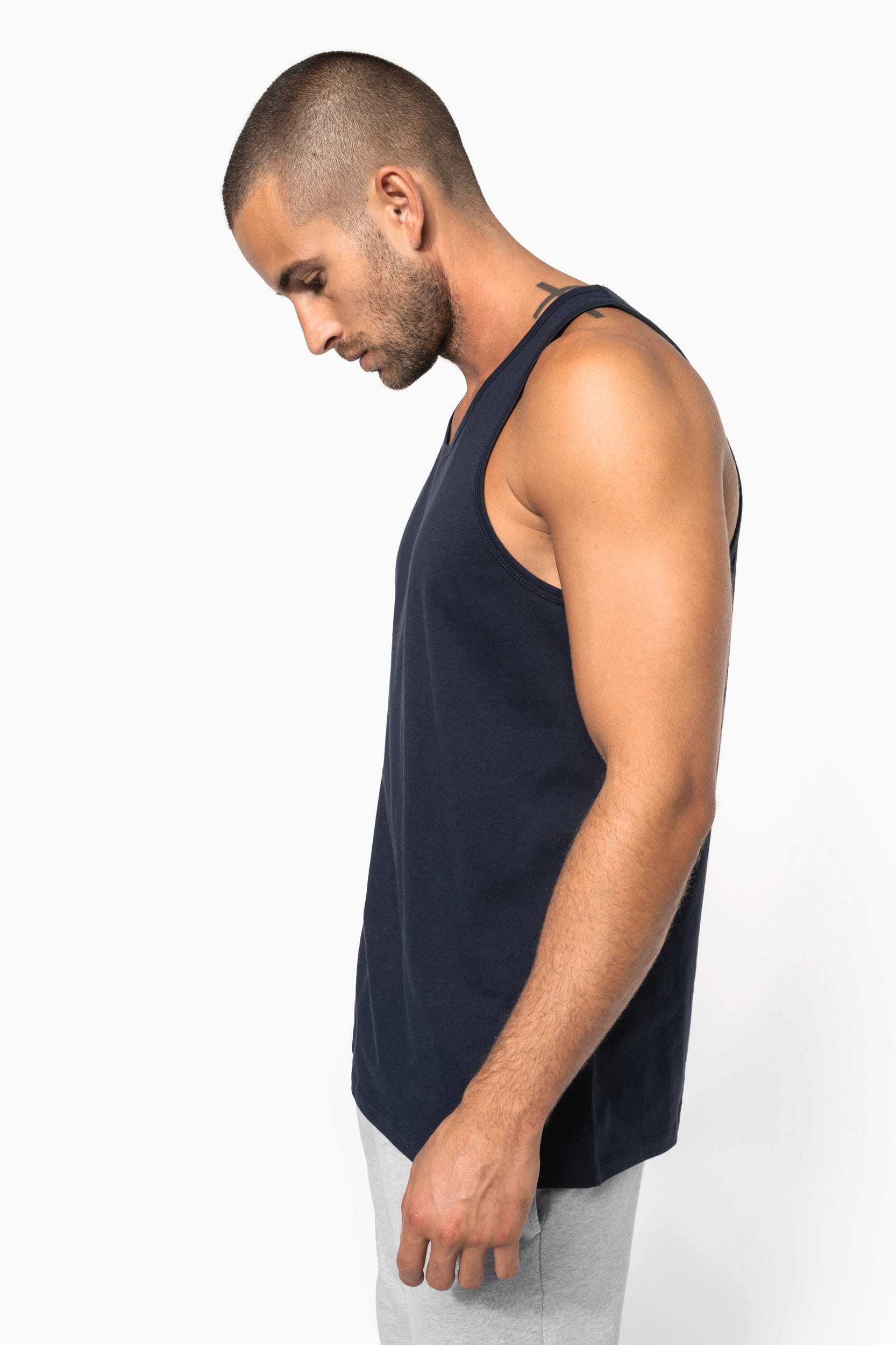 T-shirt sem manga Bio 150 de homem