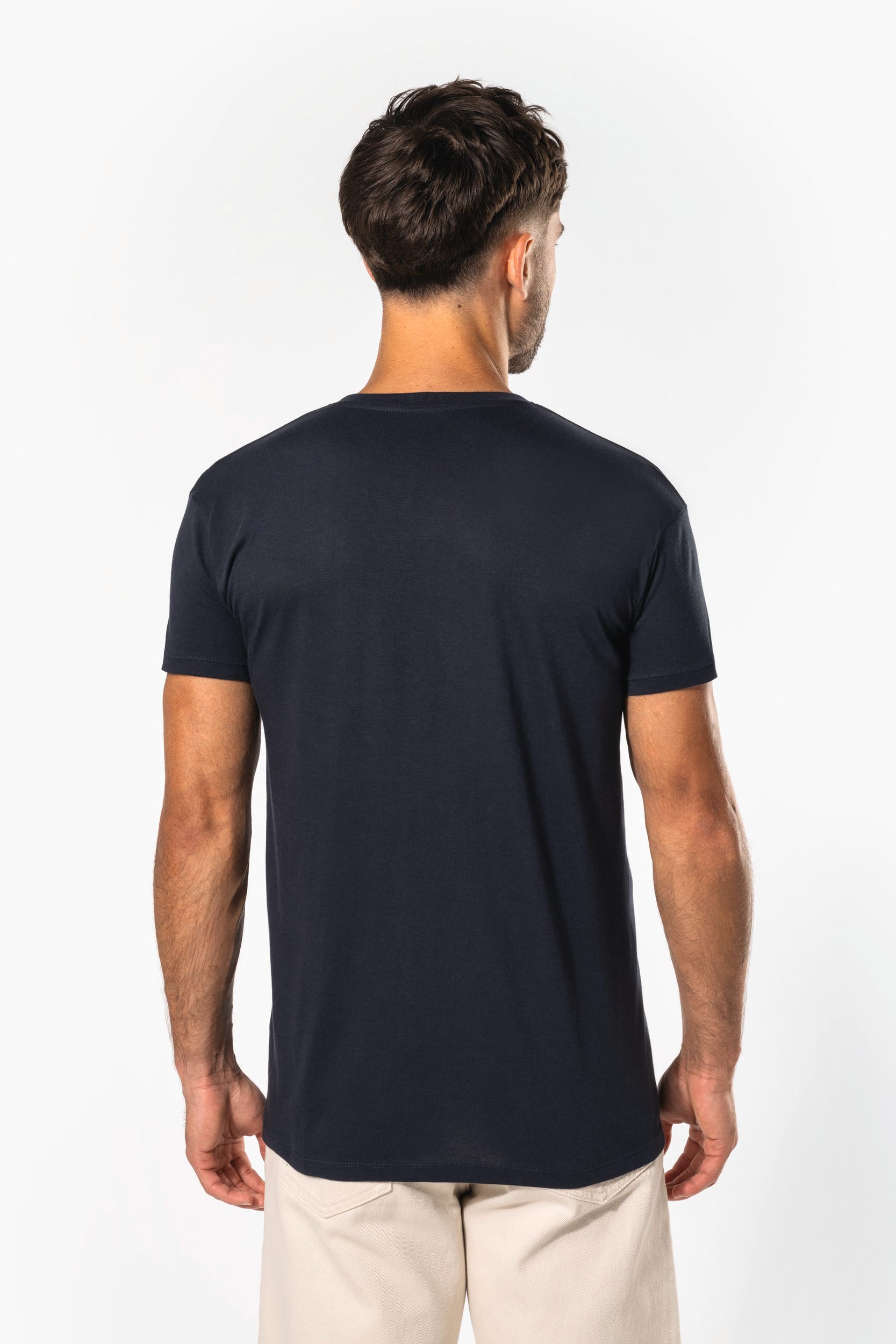 Camiseta BIO150 cuello de pico hombre