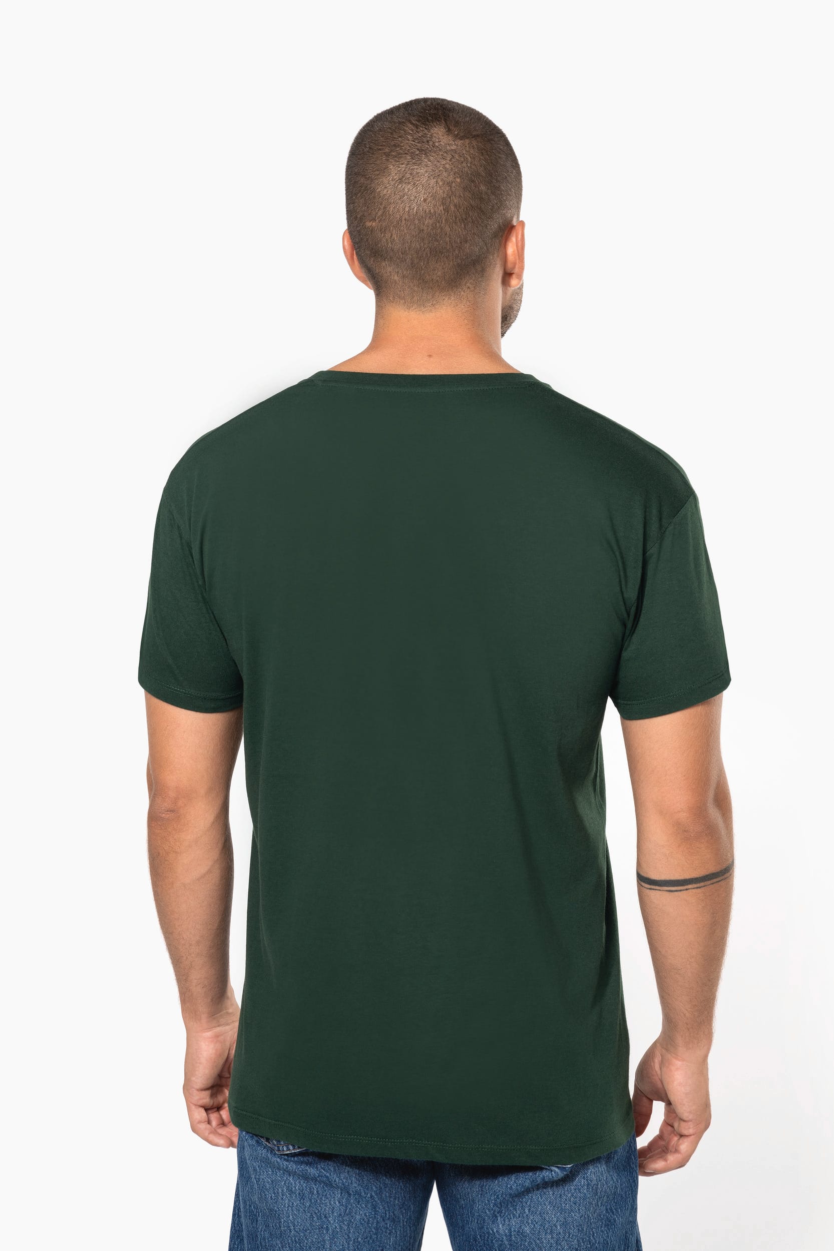 T-shirt BIO150 de homem decote V