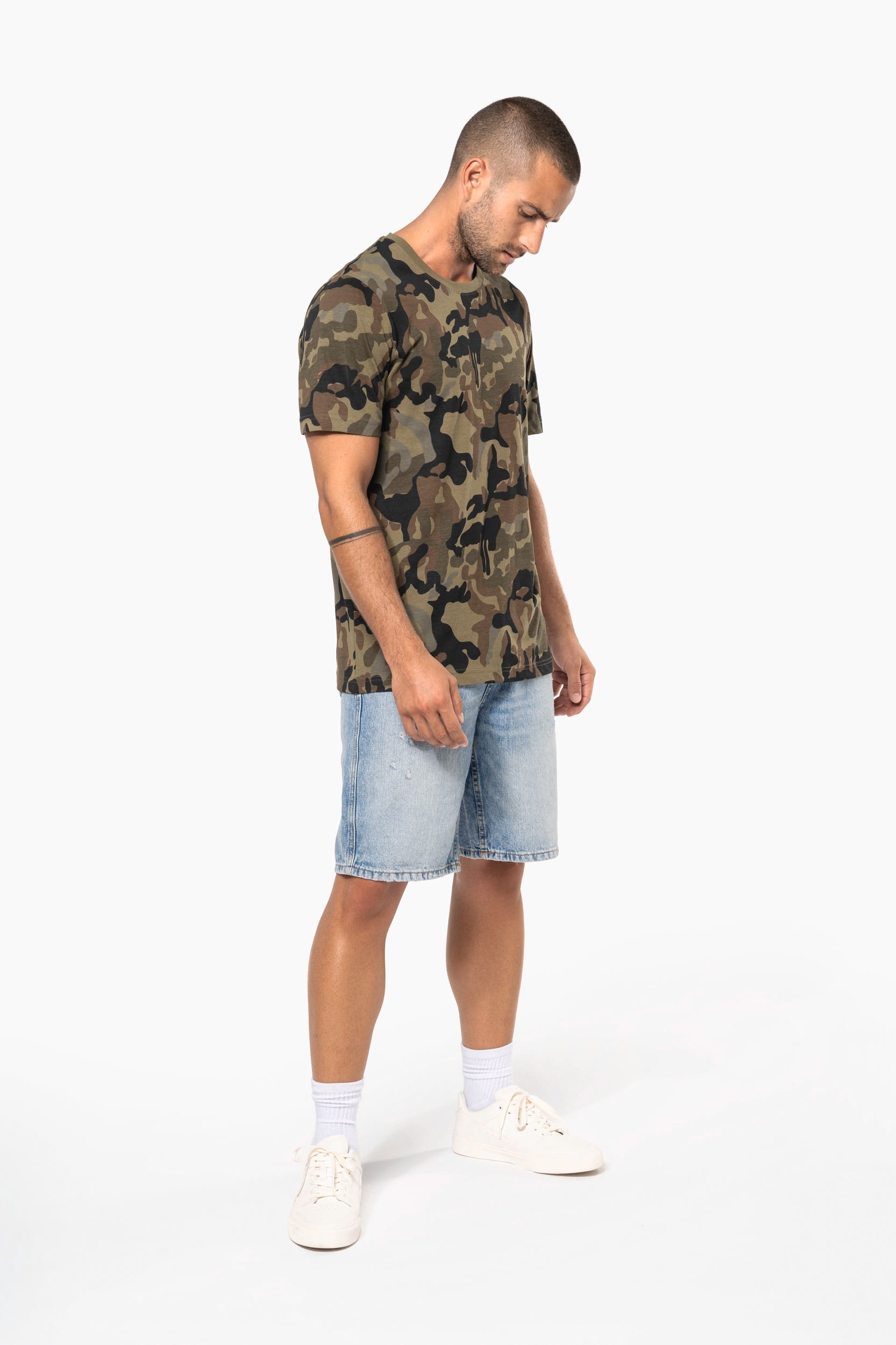 T-shirt camo manches courtes homme - Image 6