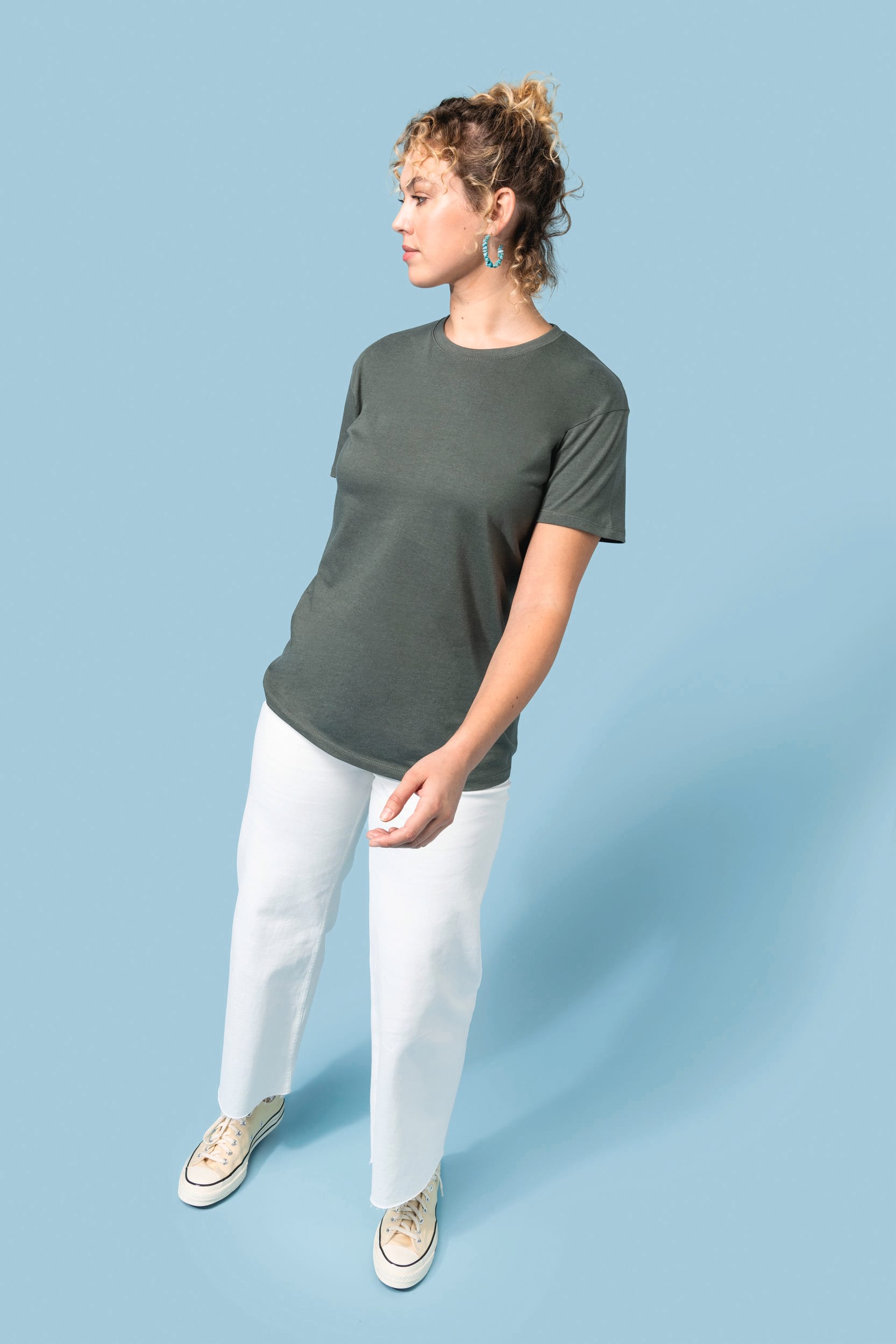 Organic 190IC crew neck T-shirt - Kariban