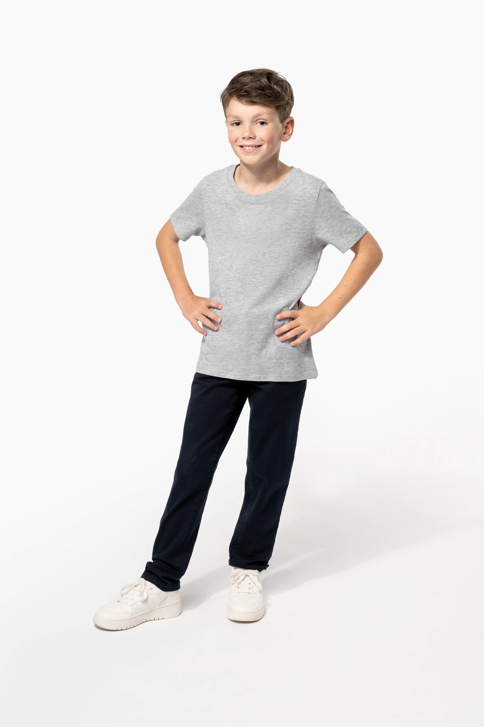 T-shirt ronde hals kinderen