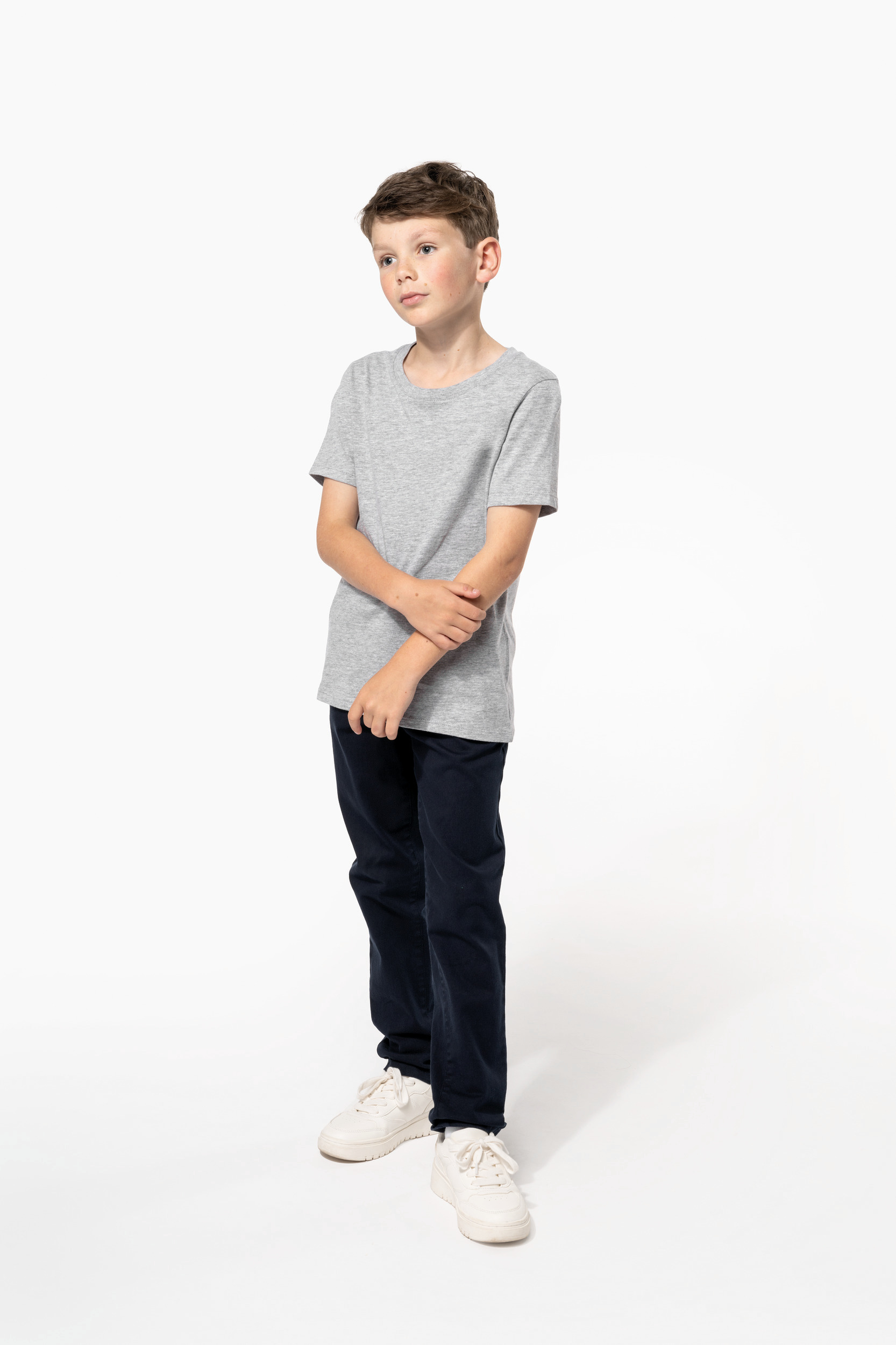 T-shirt ronde hals kinderen