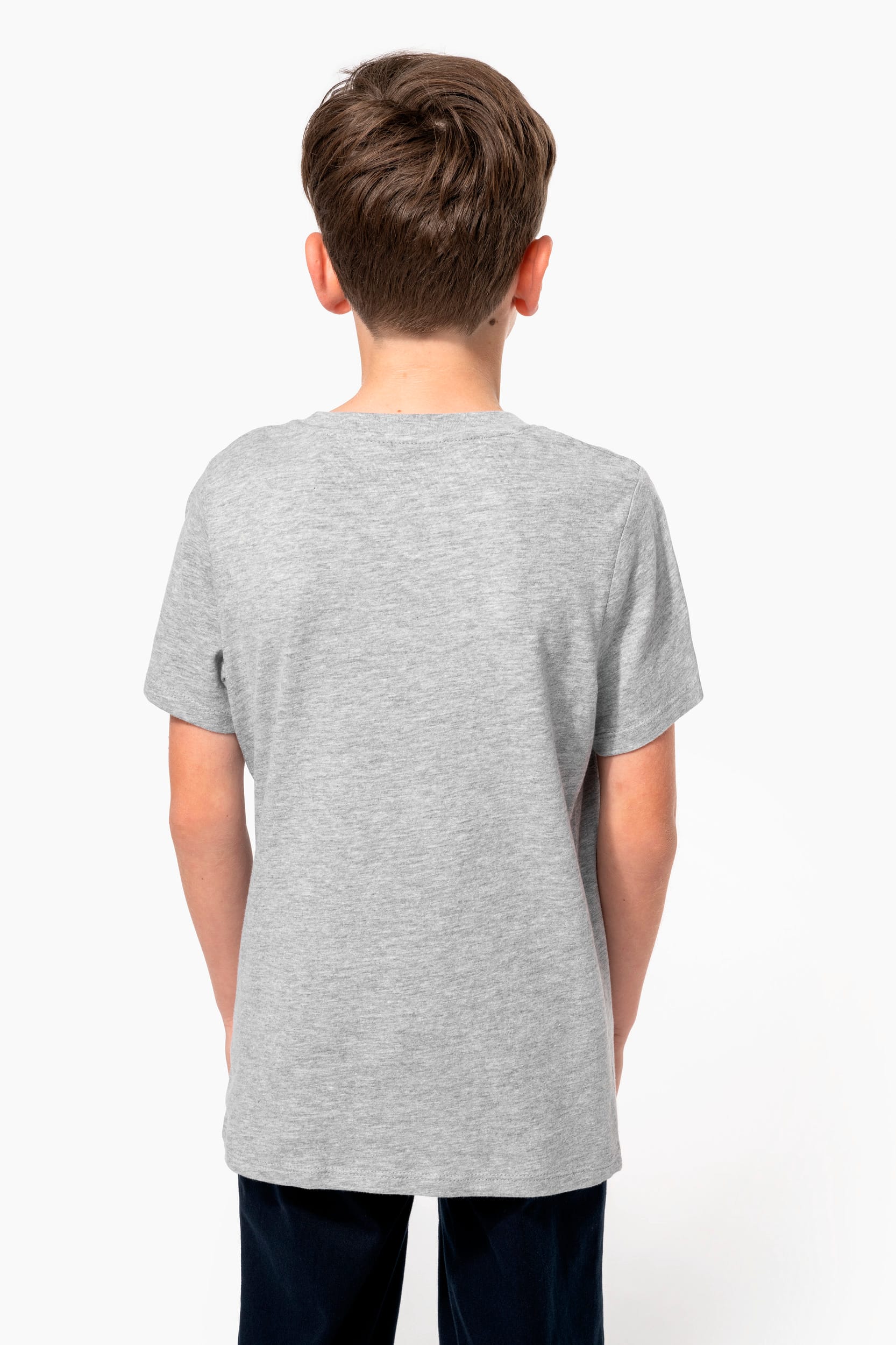T-shirt col rond enfant - Image 2
