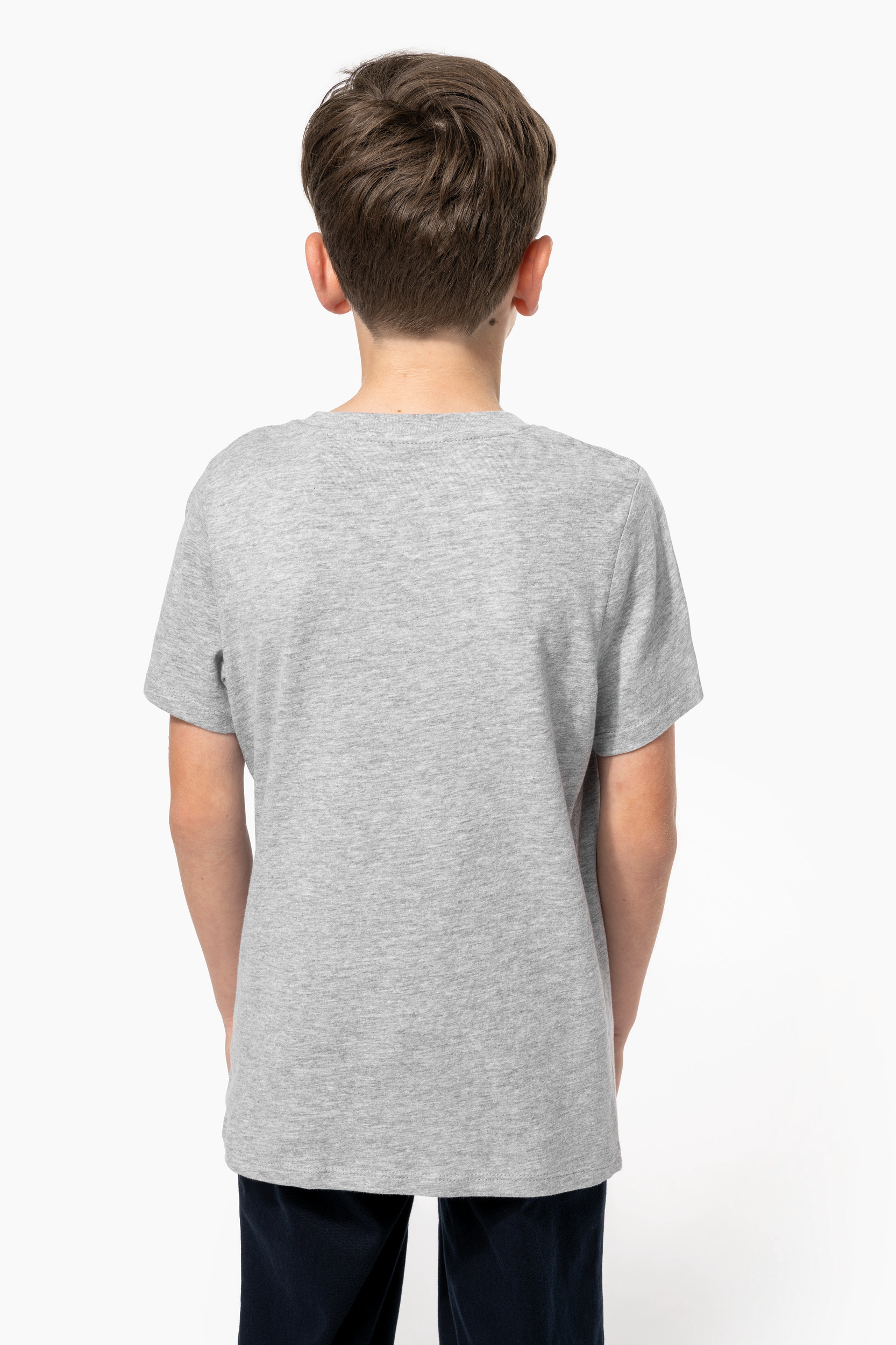 T-shirt ronde hals kinderen
