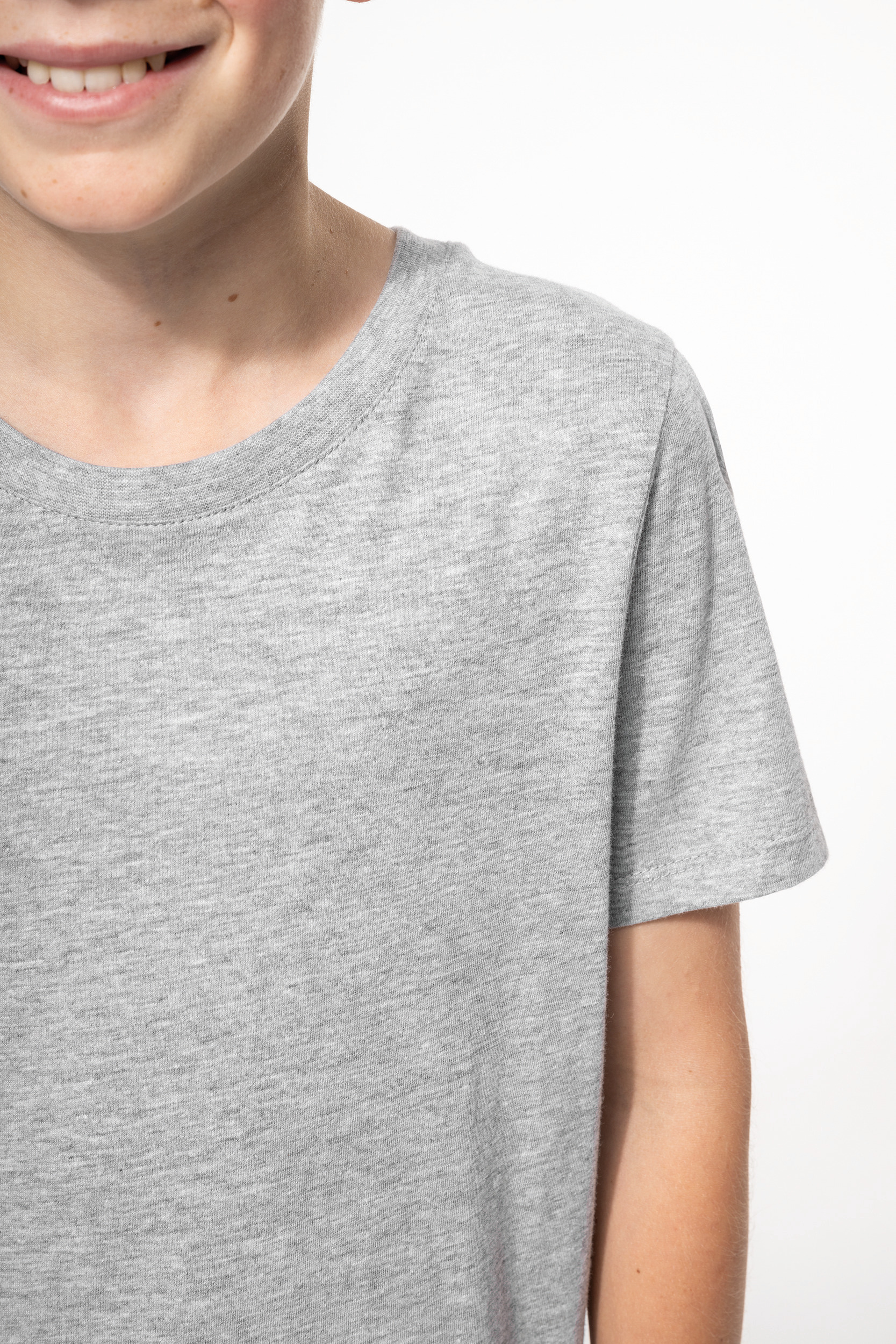 T-shirt ronde hals kinderen