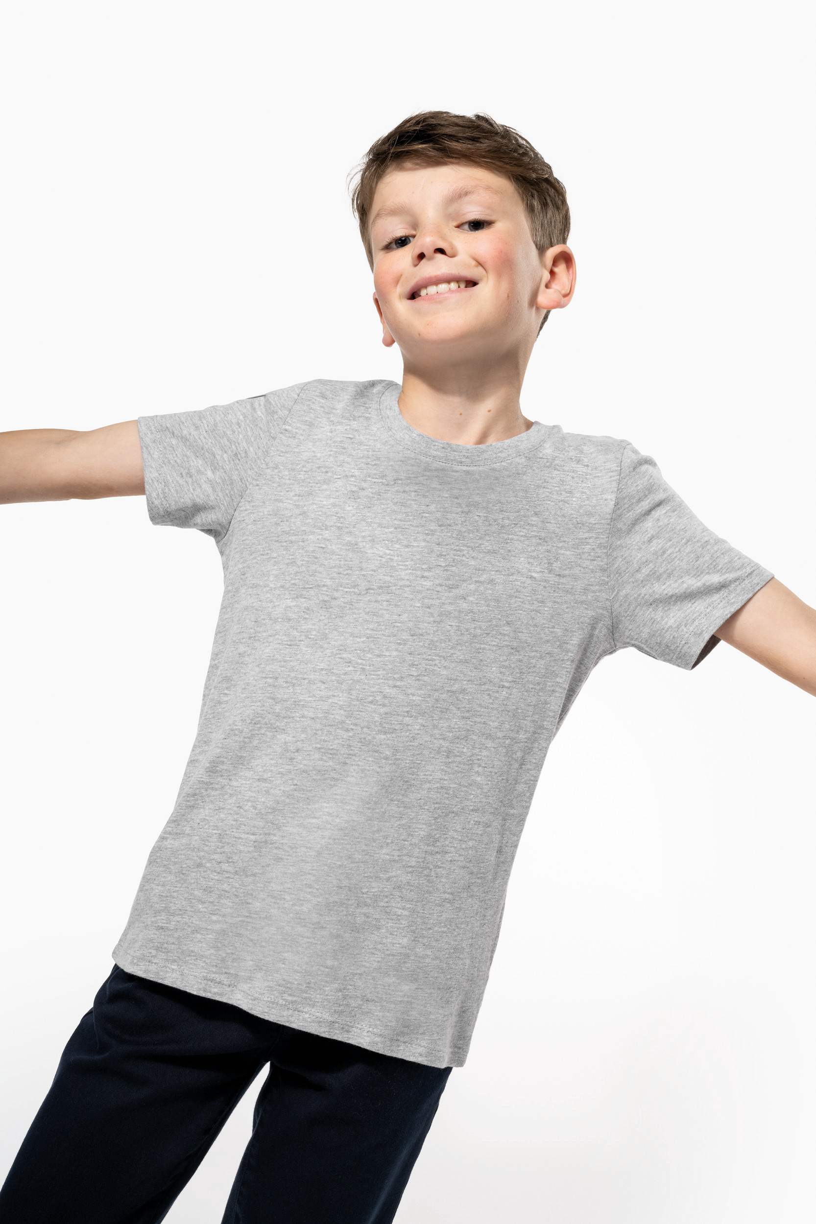 T-shirt ronde hals kinderen