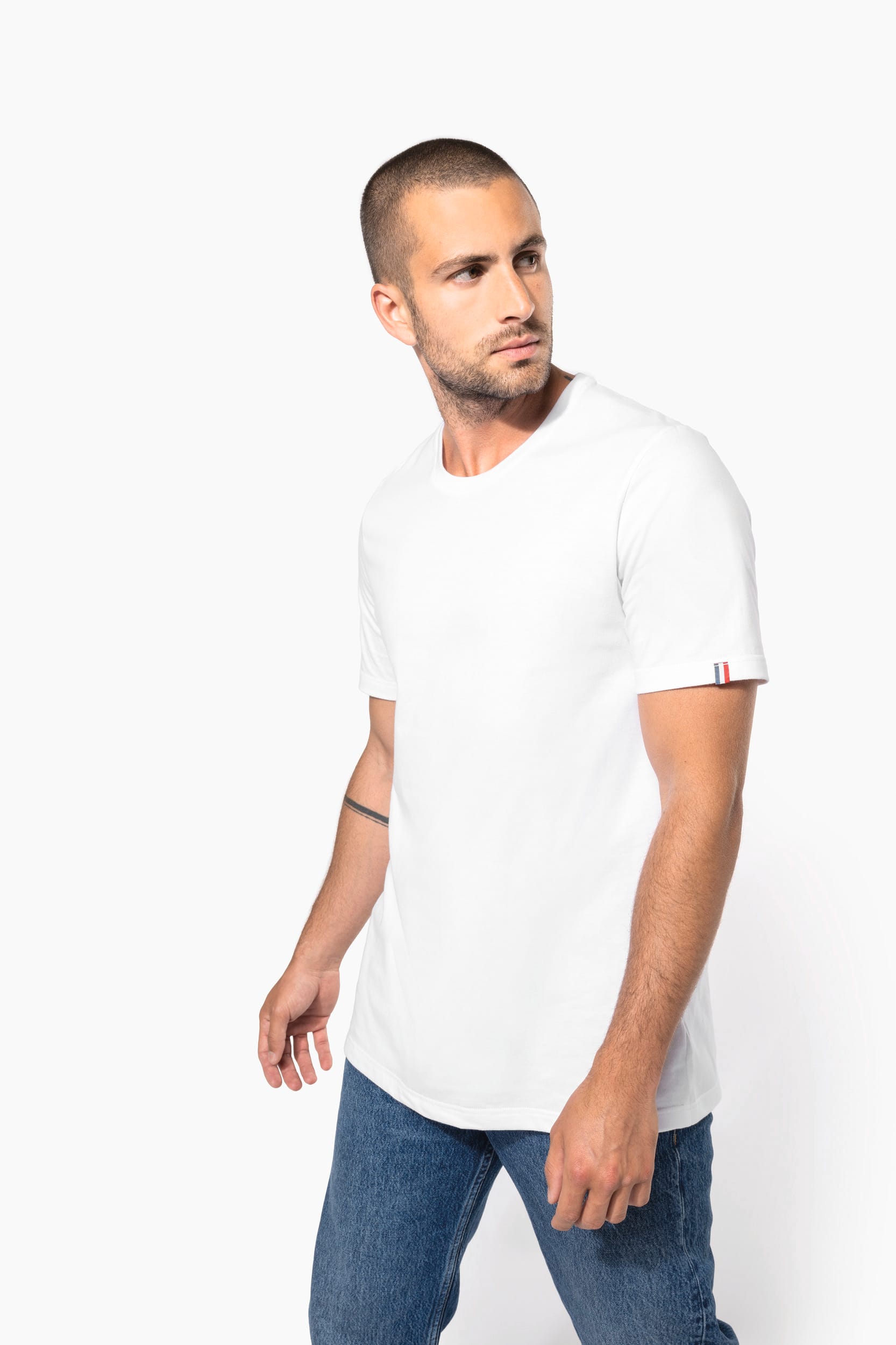 T-shirt Bio de homem "Origine France Garantie"