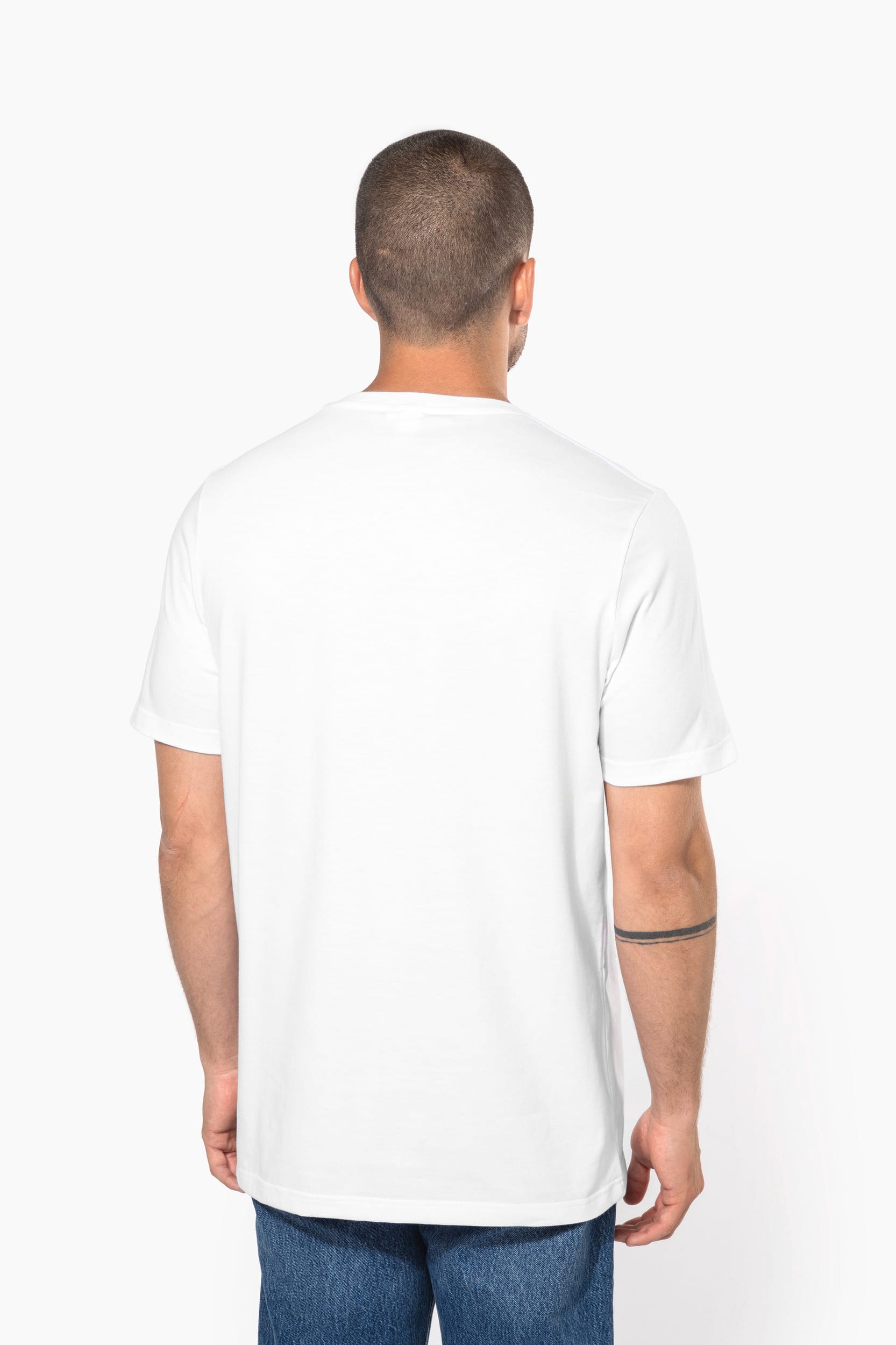 T-shirt Bio de homem "Origine France Garantie"