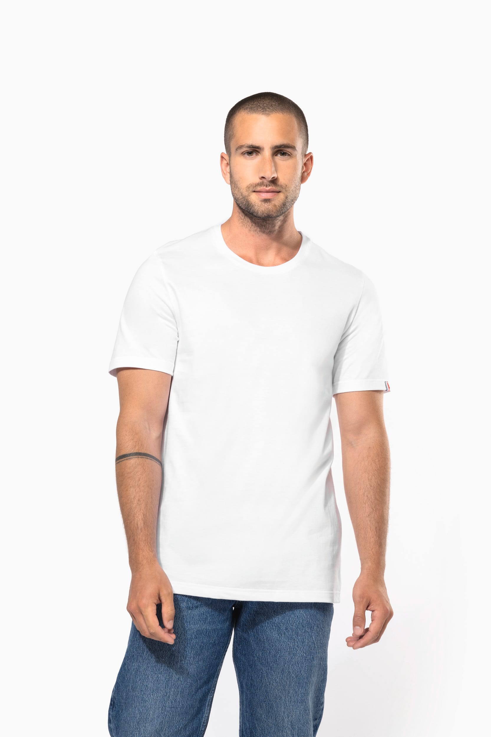 T-shirt Bio de homem "Origine France Garantie"