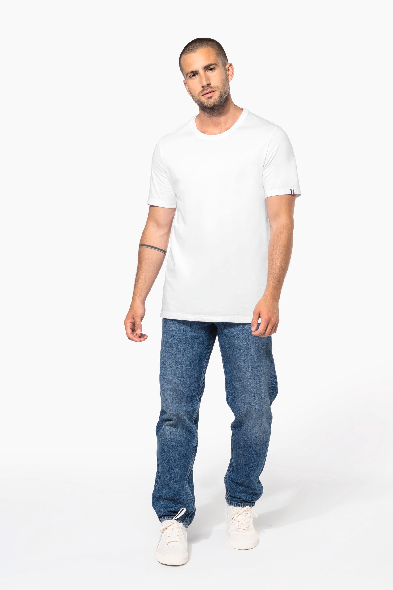 T-shirt Bio de homem "Origine France Garantie"