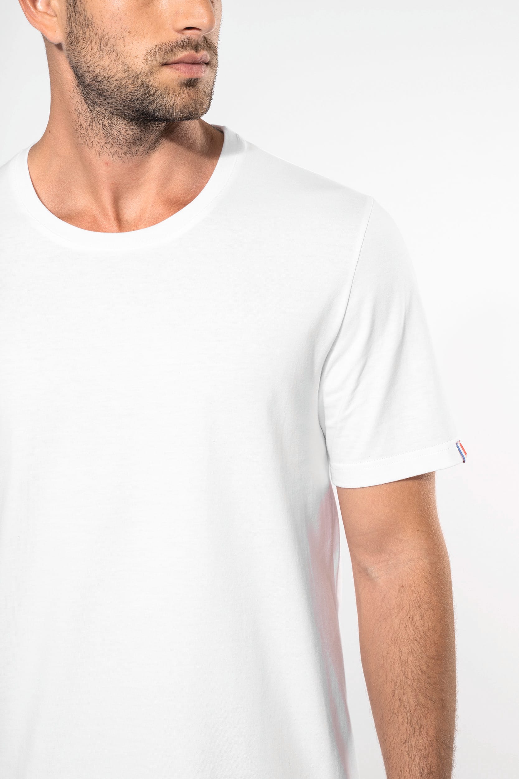 T-shirt Bio de homem "Origine France Garantie"