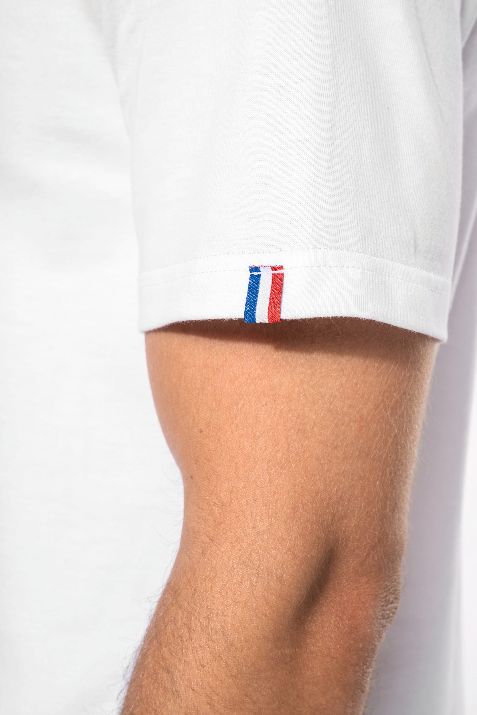 T-shirt Bio de homem "Origine France Garantie"