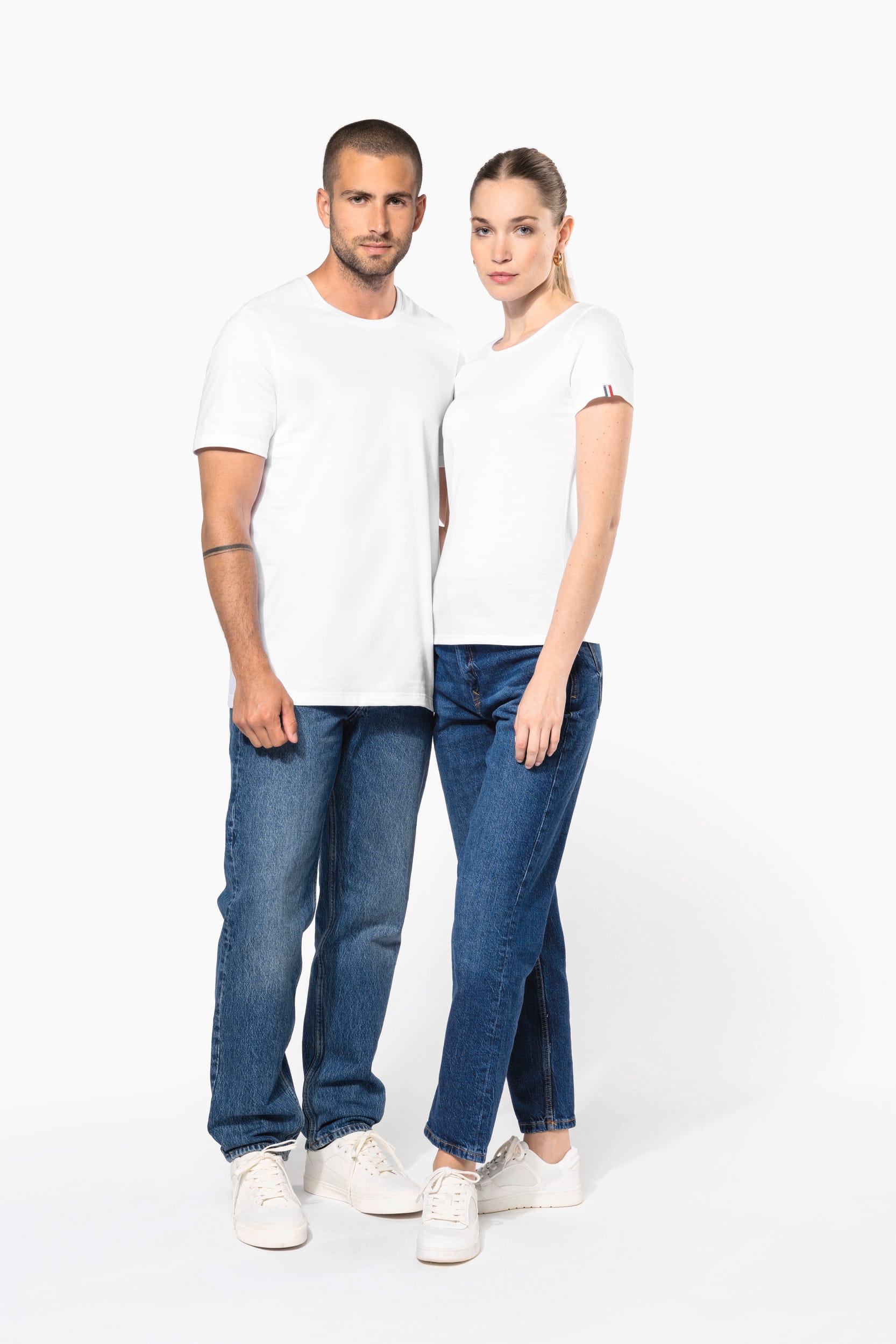 T-shirt Bio de homem "Origine France Garantie"