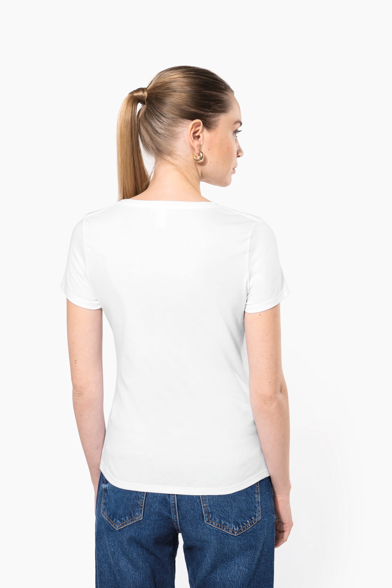 T-shirt Bio de senhora "Origine France Garantie"