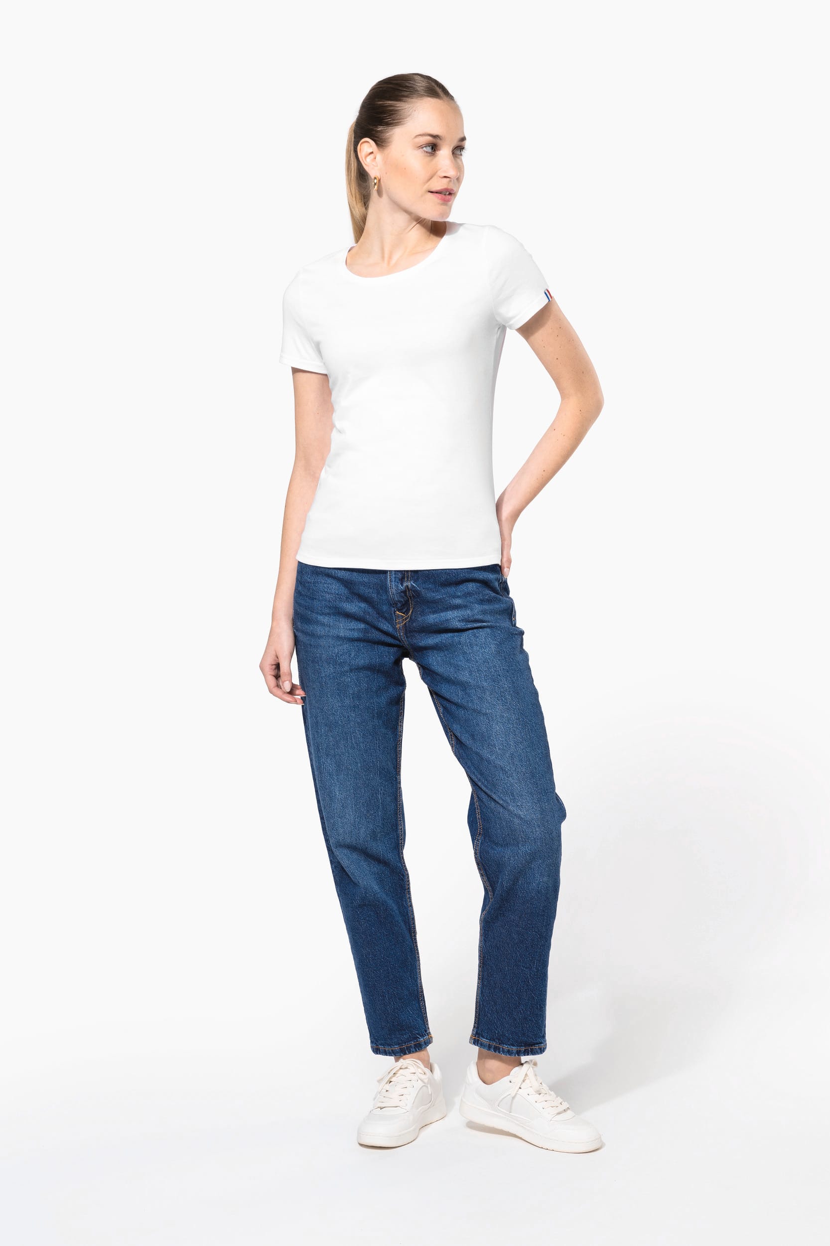 T-shirt Bio de senhora "Origine France Garantie"