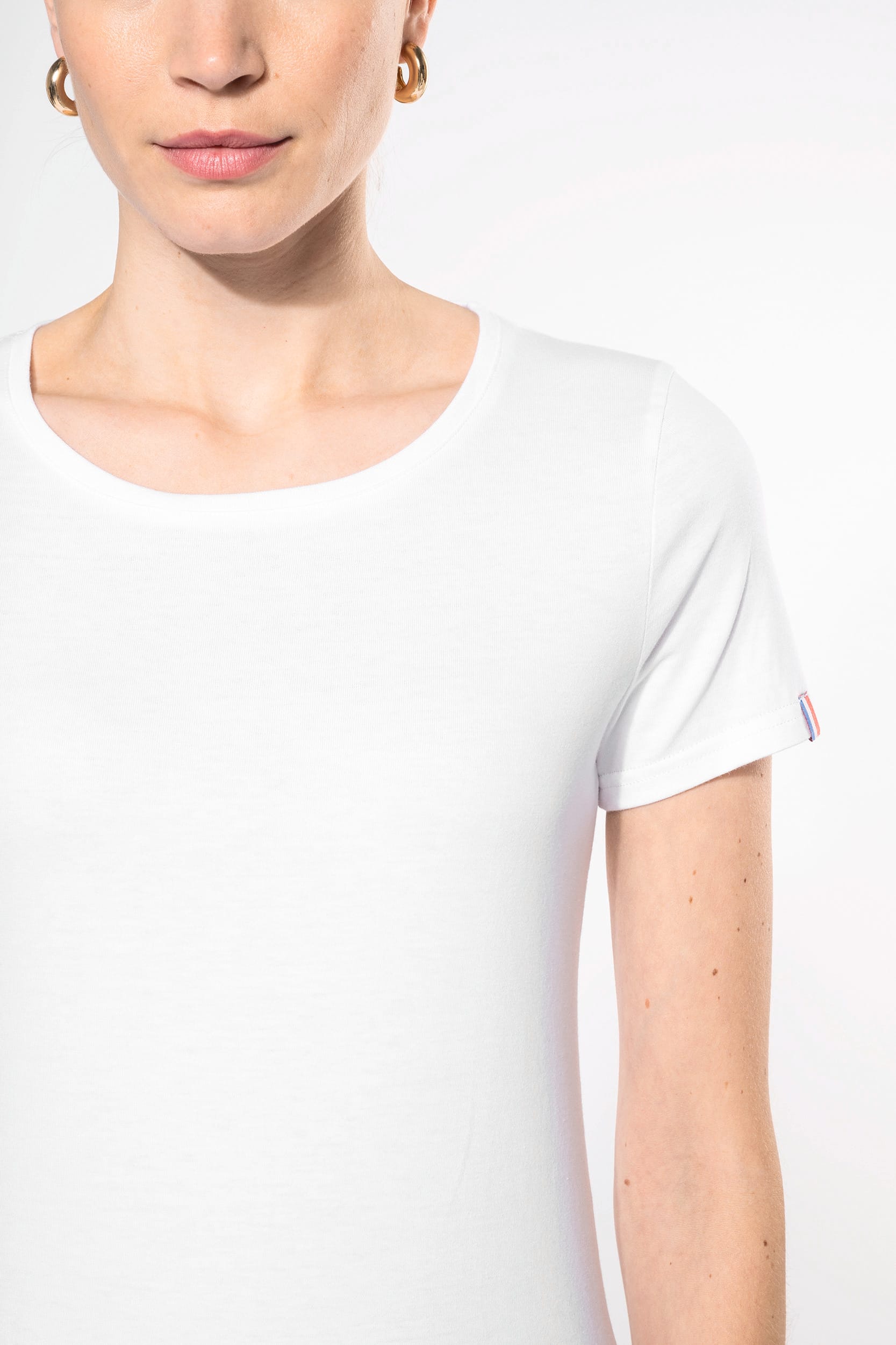 T-shirt Bio de senhora "Origine France Garantie"