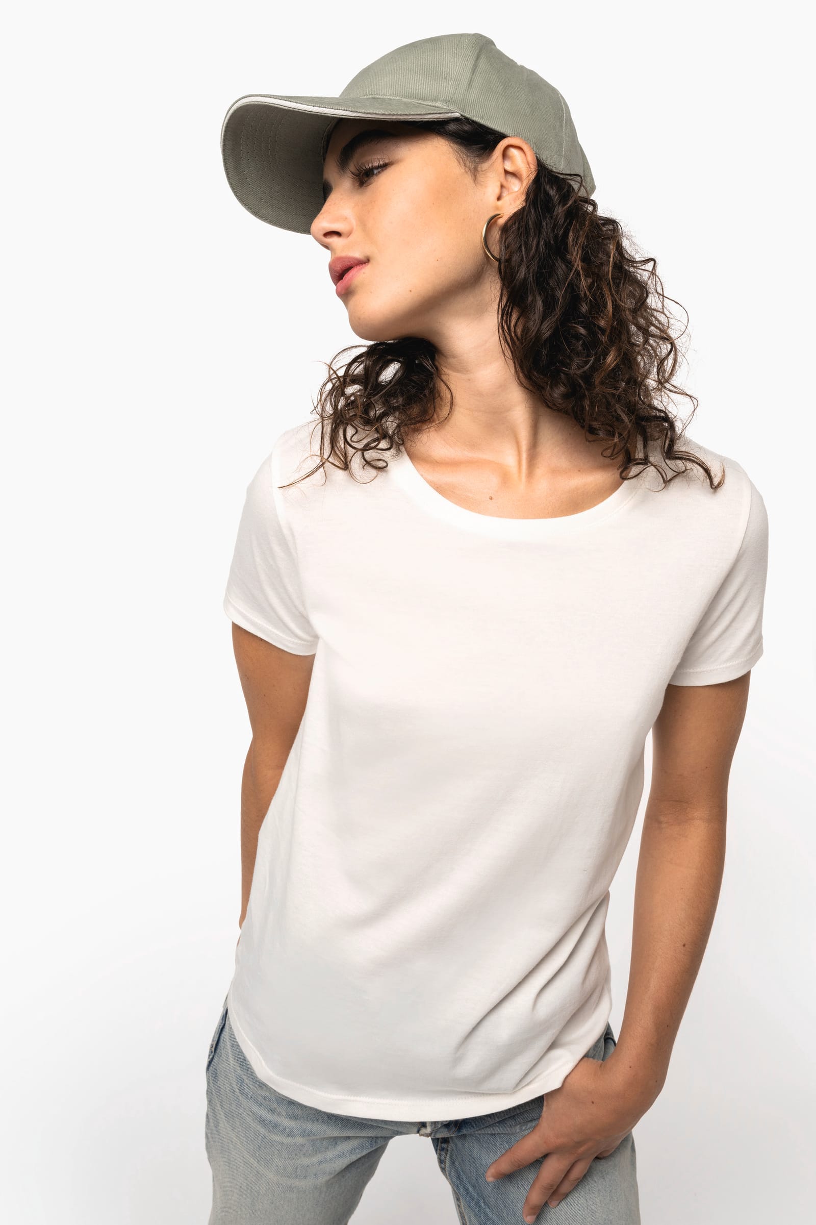 Dames T-shirt Bio190
