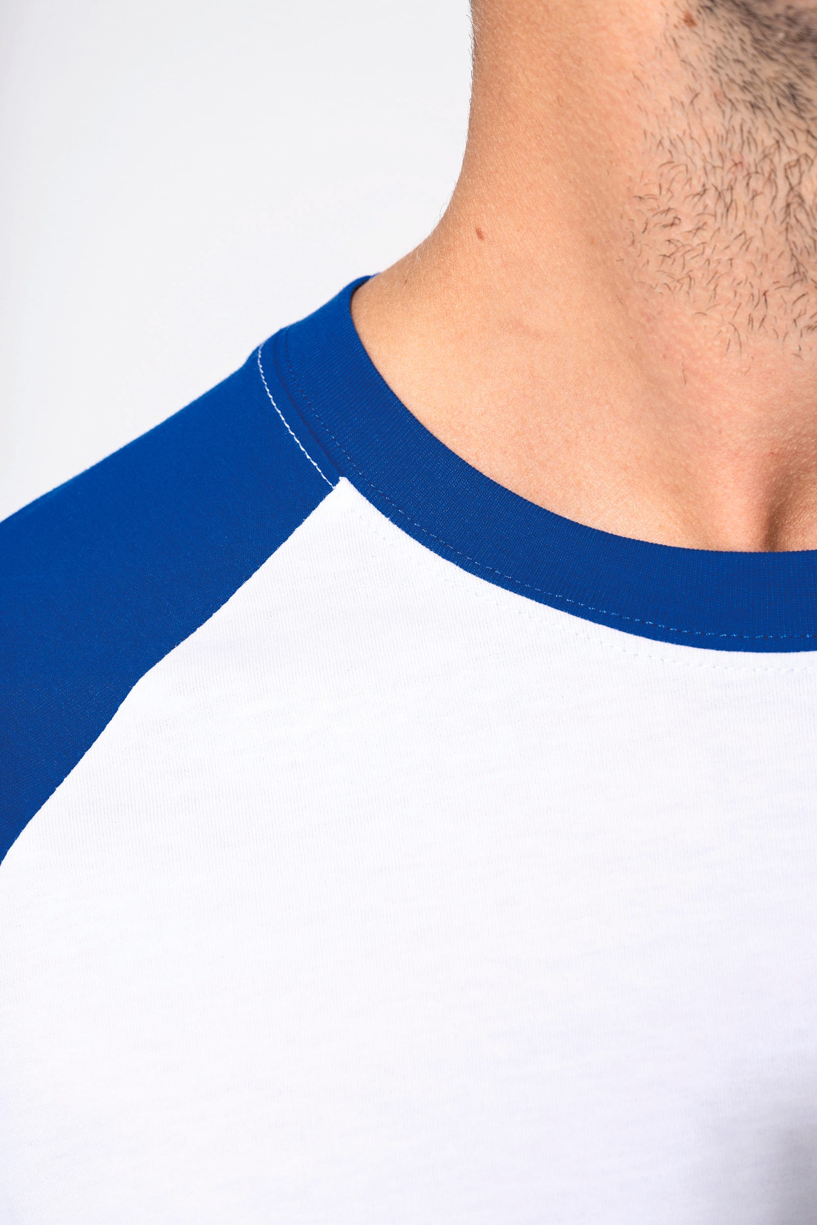 Baseball > T-shirt bicolore manches courtes - Image 3