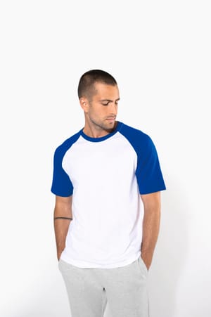 Baseball - Tweekleurig T-shirt
