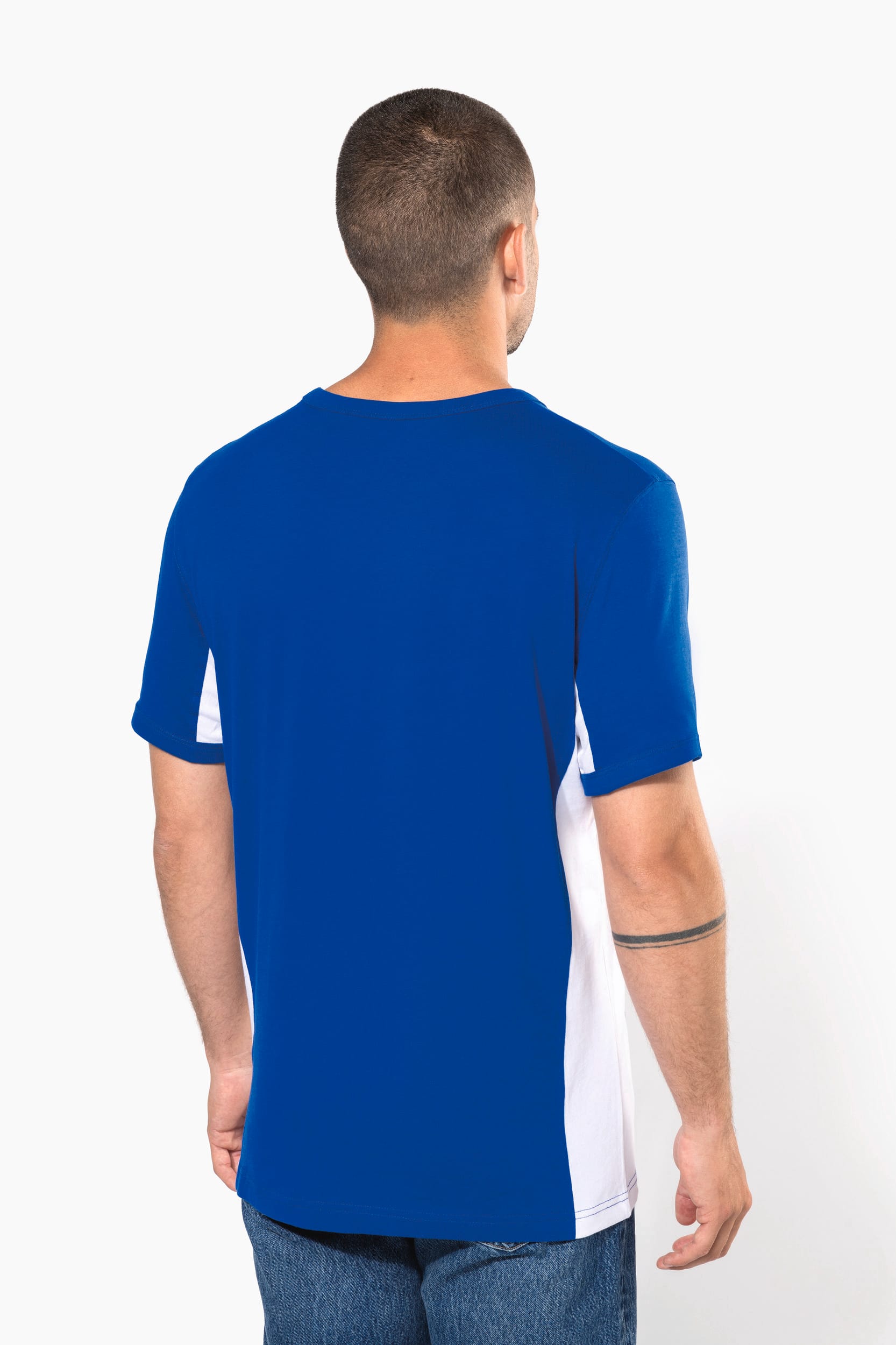 Tiger - t-shirt bicolor manga curta