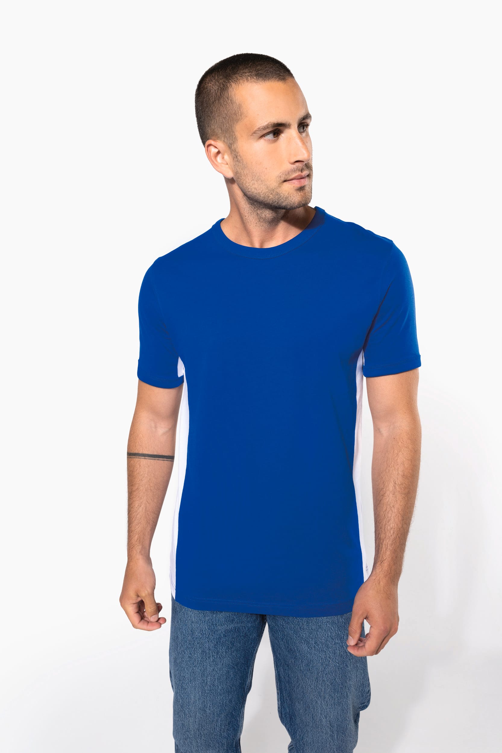 Tiger - t-shirt bicolor manga curta