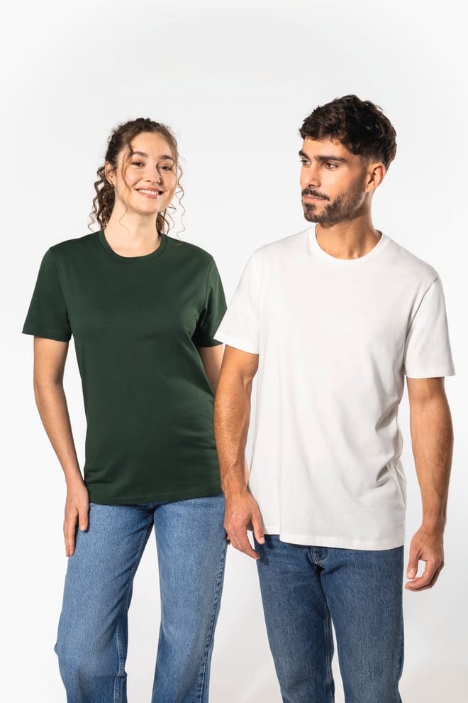 Kurzarm-T-Shirt mit Rundhalsausschnitt Unisex