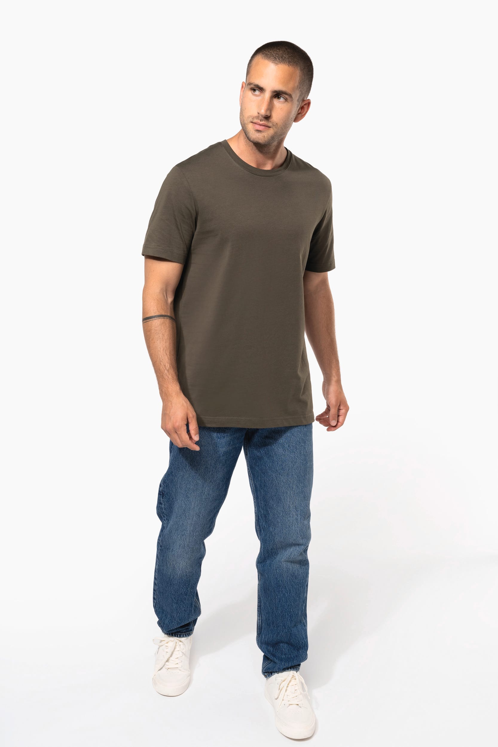 T-shirt col rond manches courtes homme - Image 5
