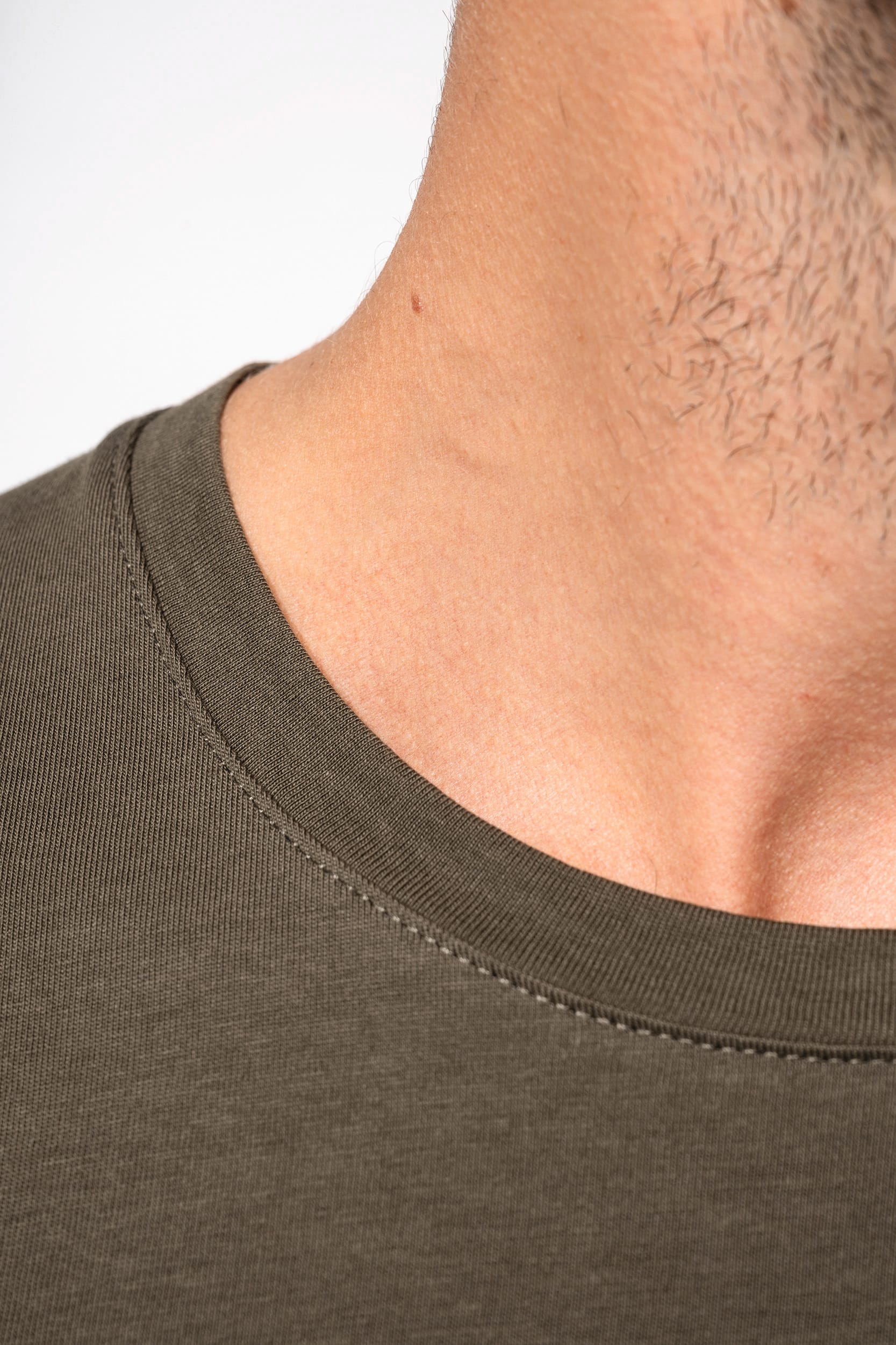 T-shirt col rond manches courtes homme - Image 4