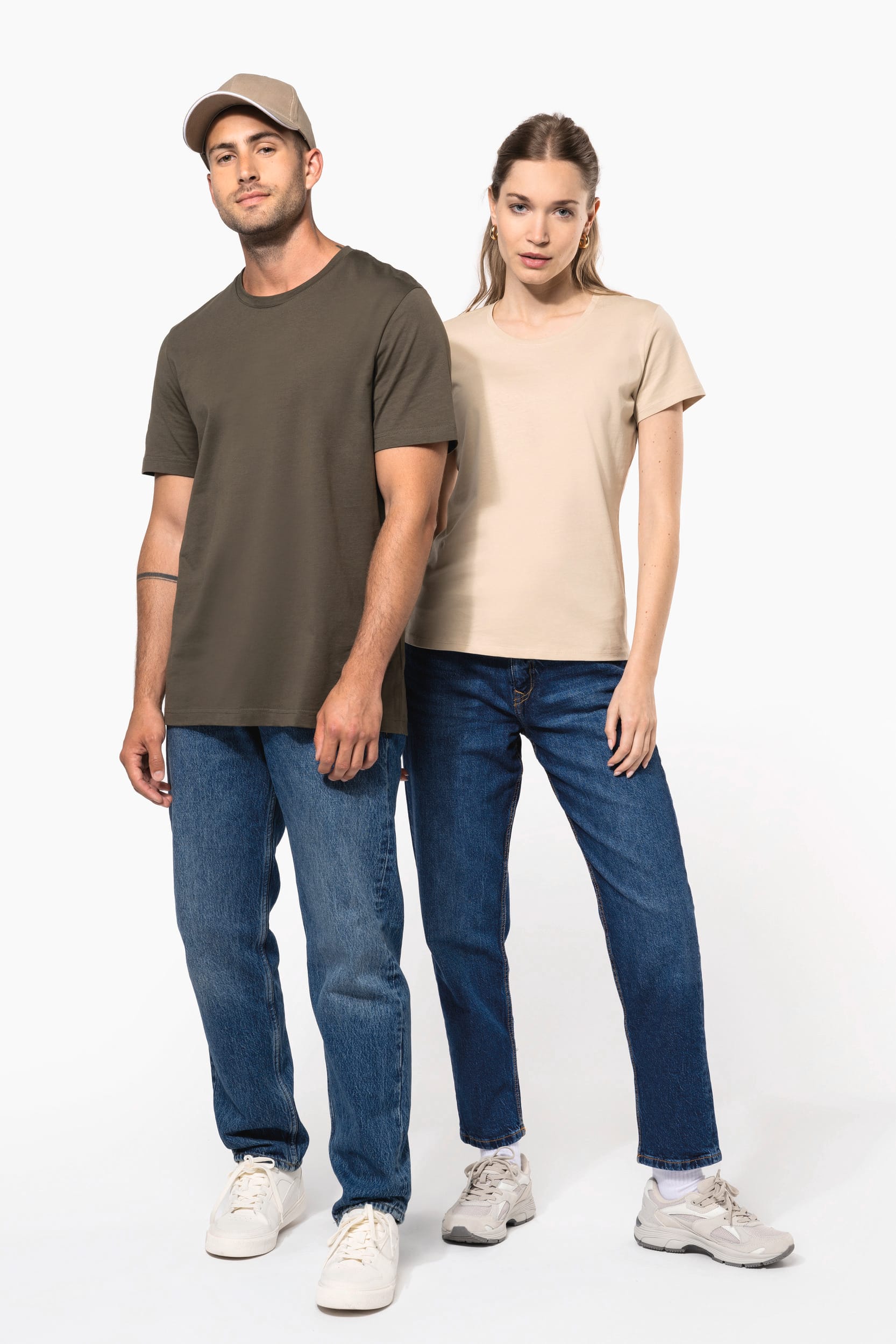 T-shirt col rond manches courtes femme - Image 7