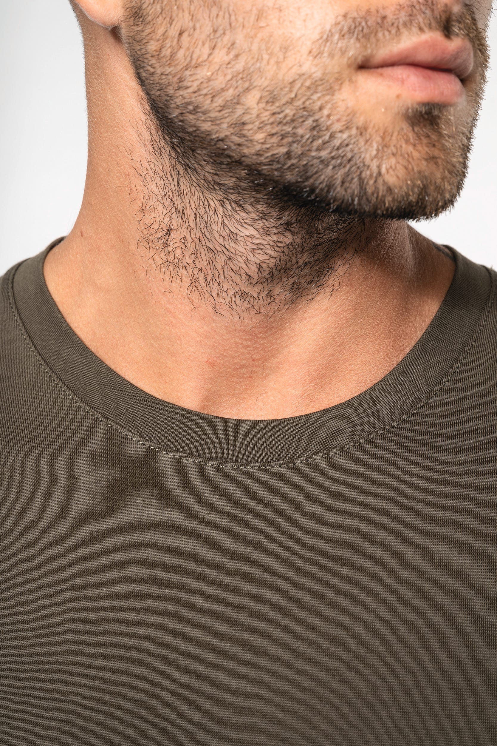 T-shirt col rond manches longues homme - Image 3