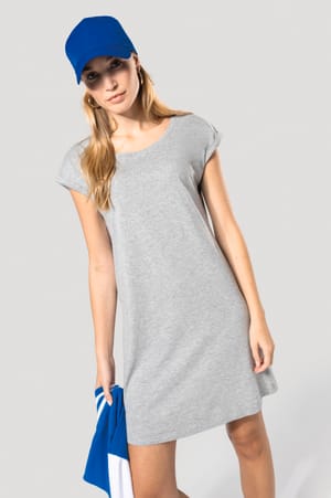 Lang dames-T-shirt