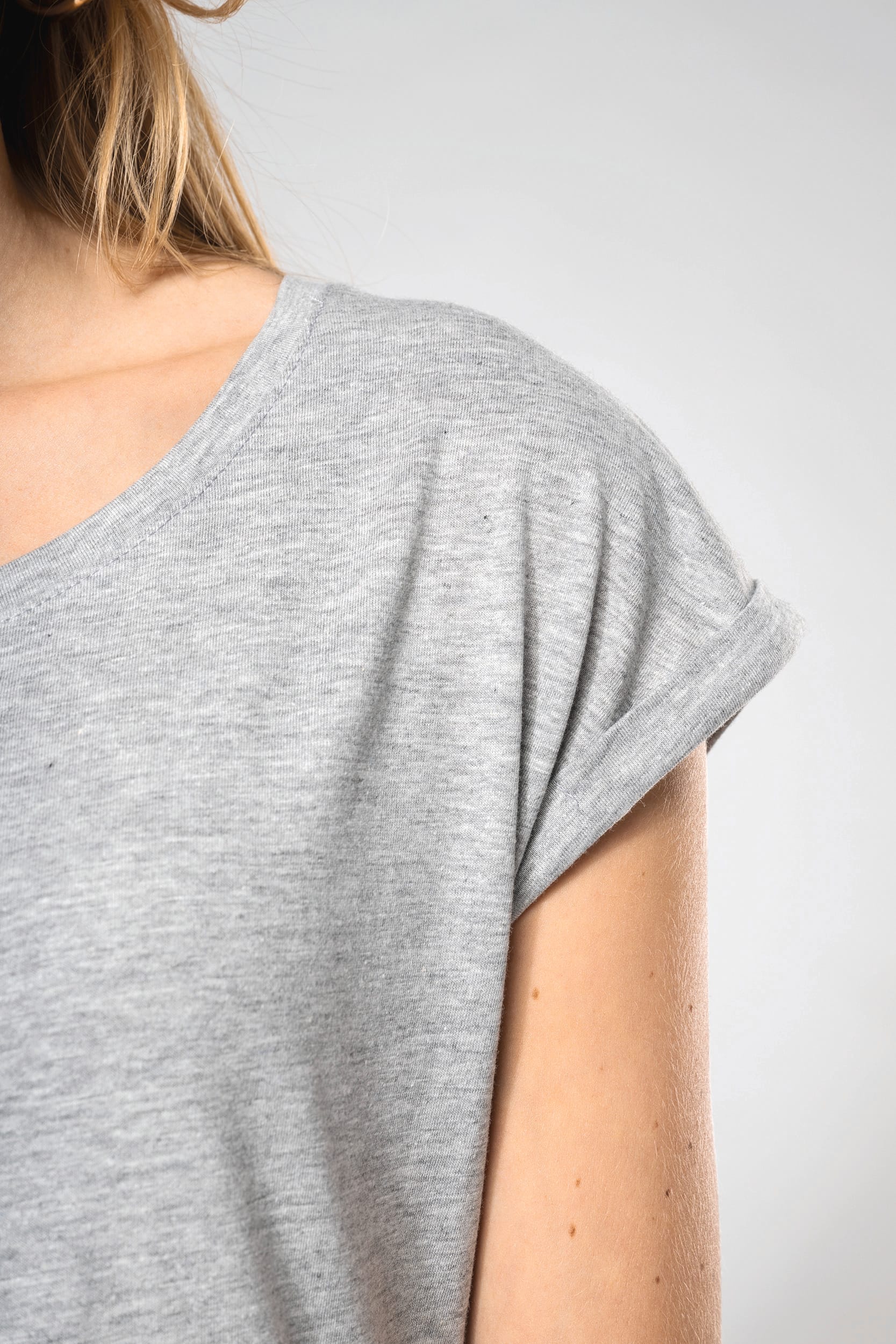 T-shirt long femme - Image 8