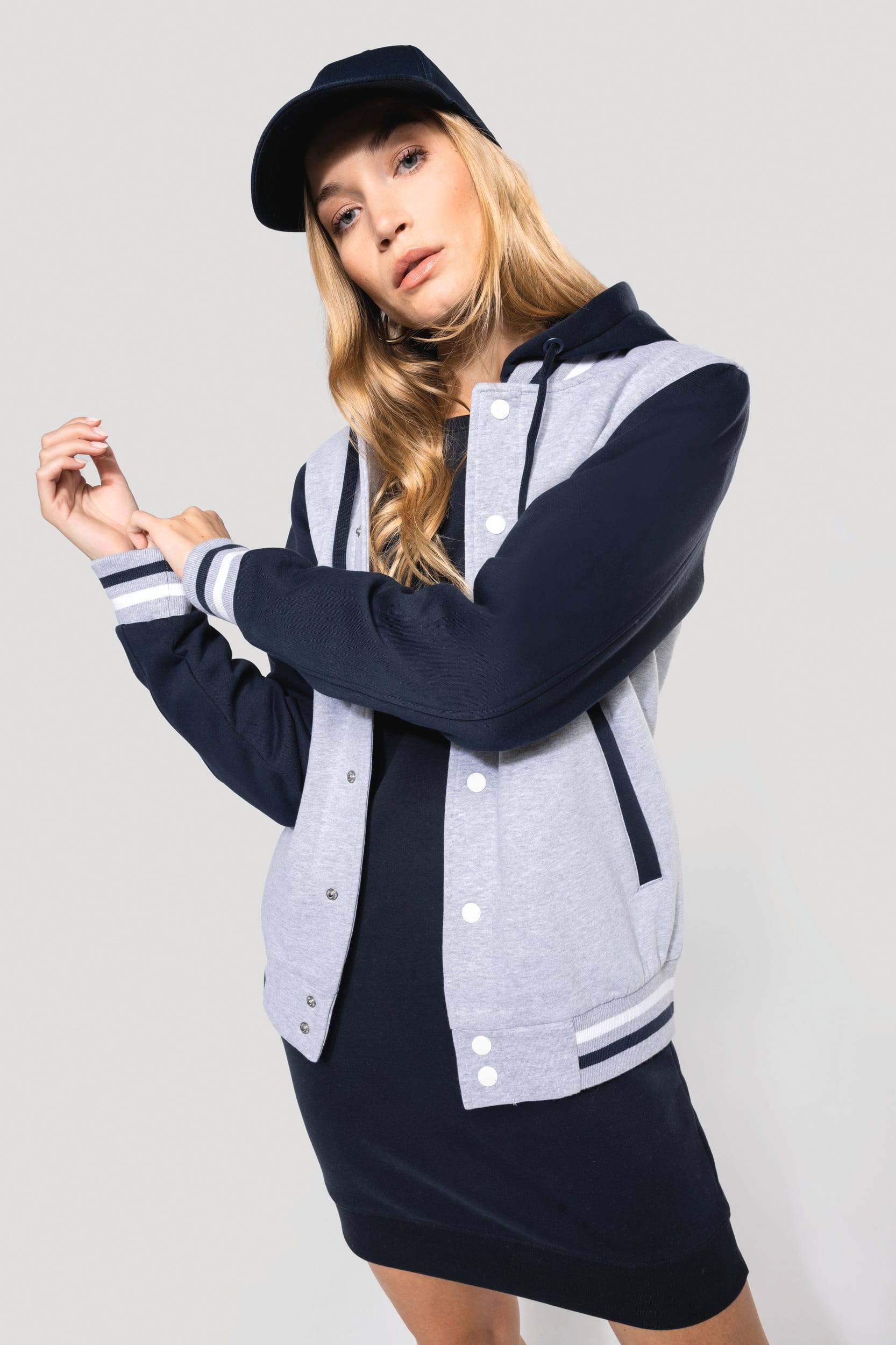 Blouson Teddy à capuche Unisexe - Image 6