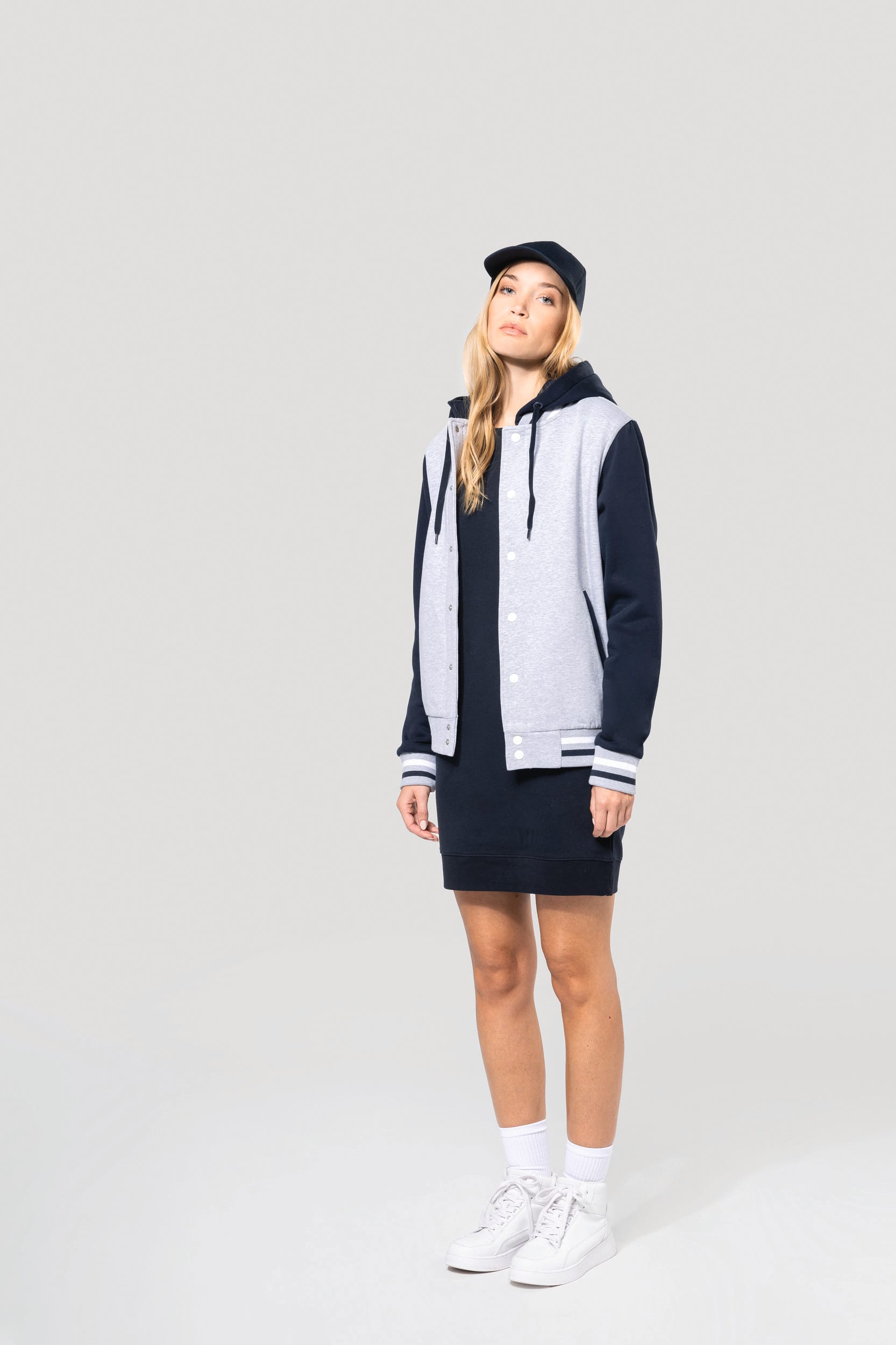 Blouson Teddy à capuche Unisexe - Image 9