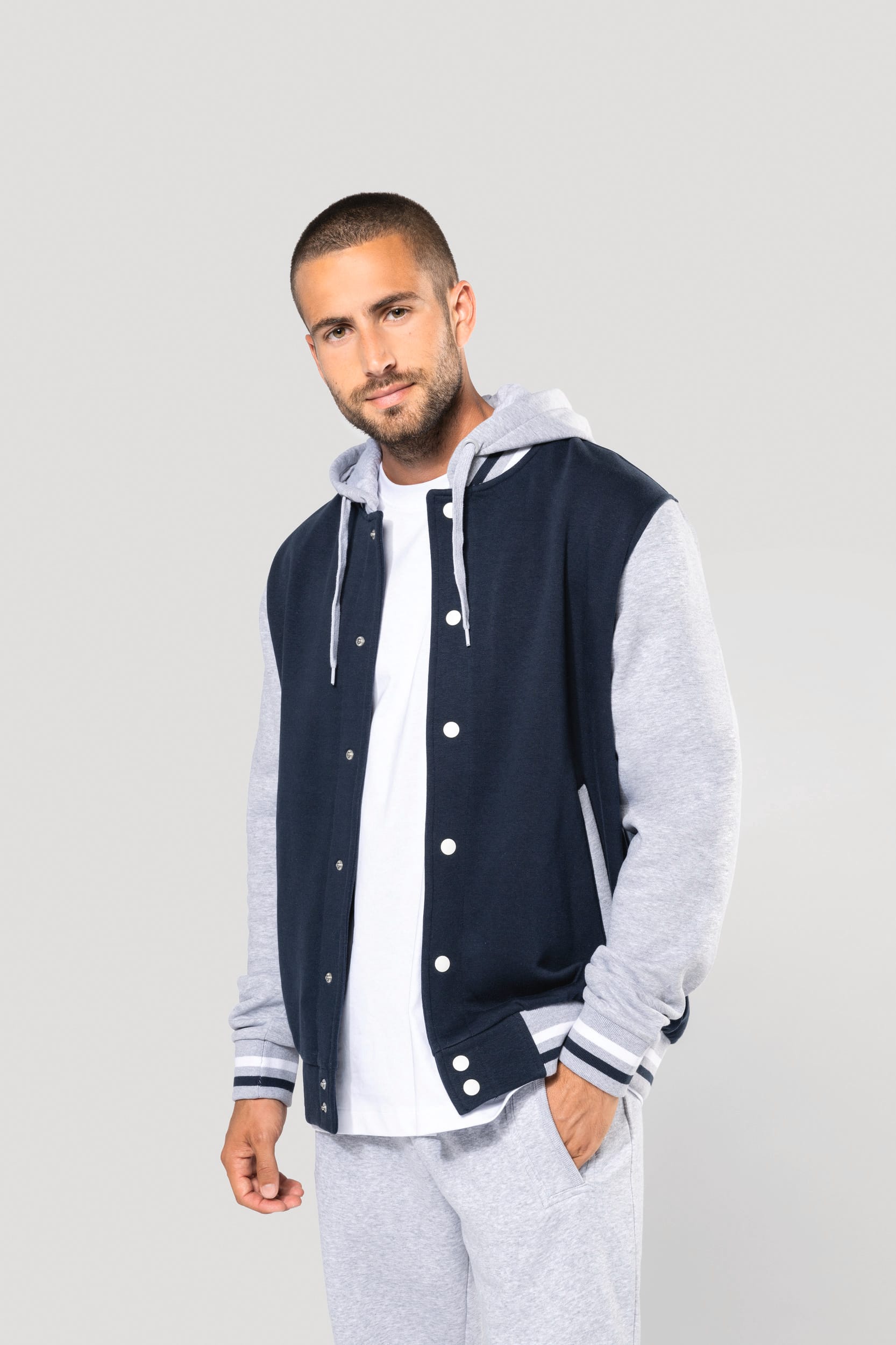 Blouson Teddy à capuche Unisexe - Image 2