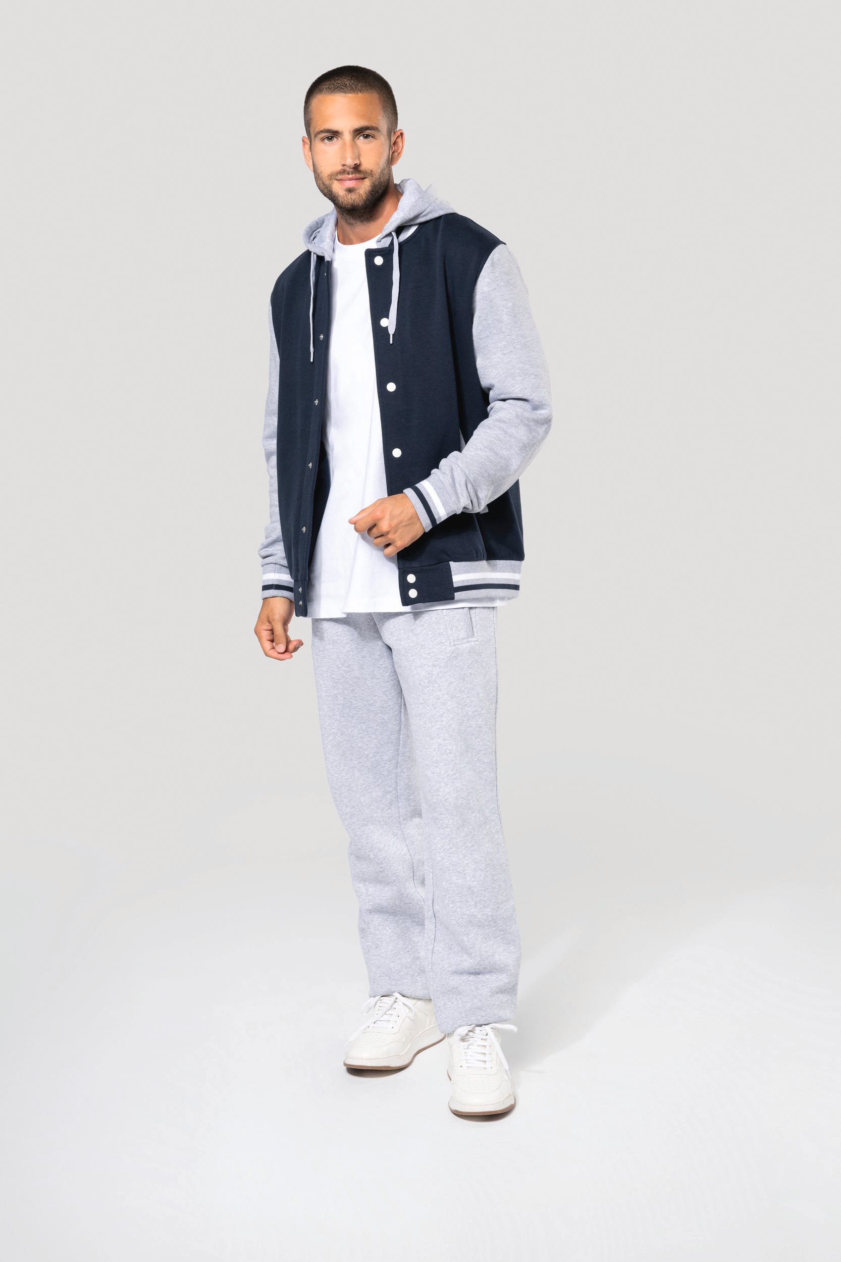 Blouson Teddy à capuche Unisexe - Image 5