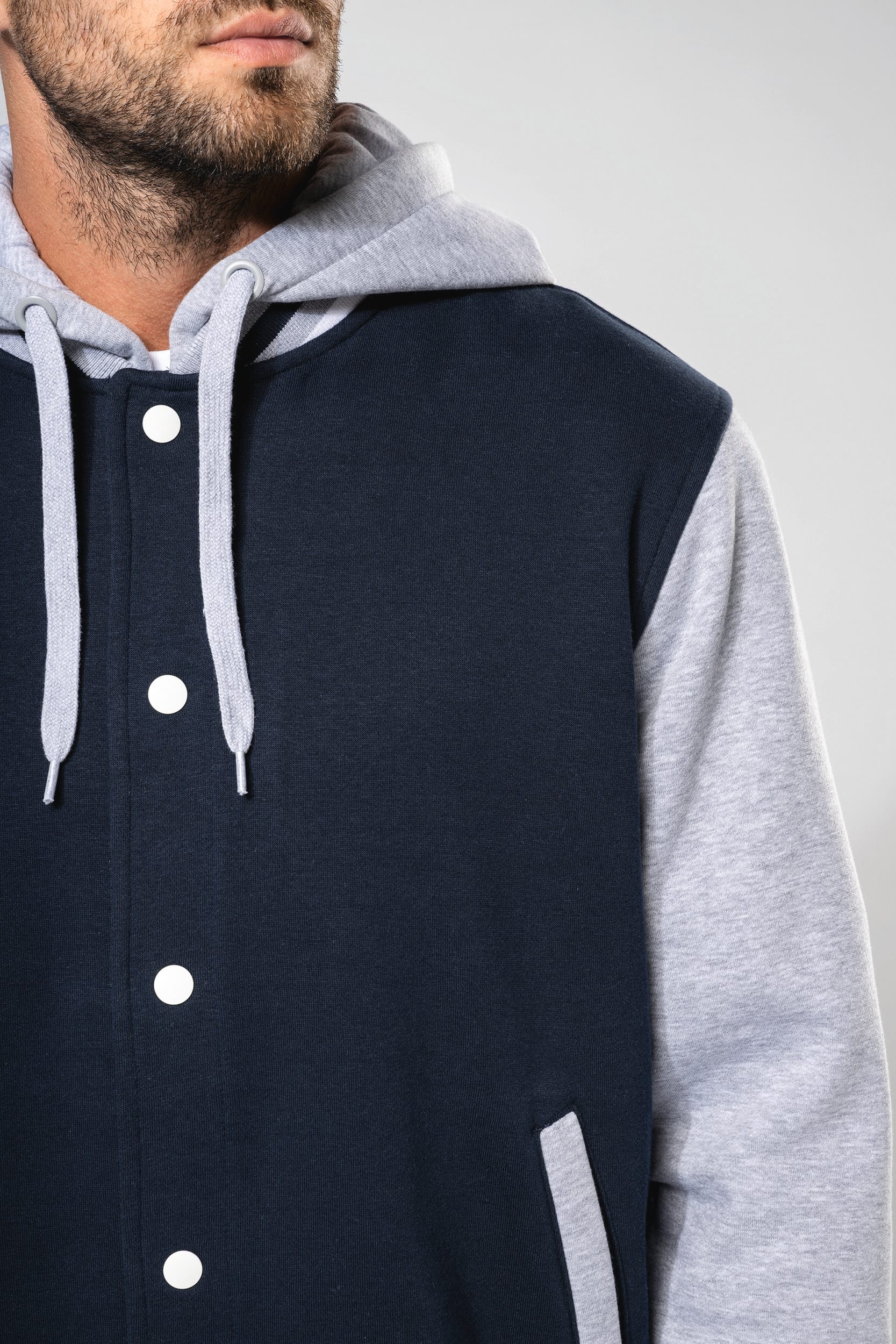 Blouson Teddy à capuche Unisexe - Image 11