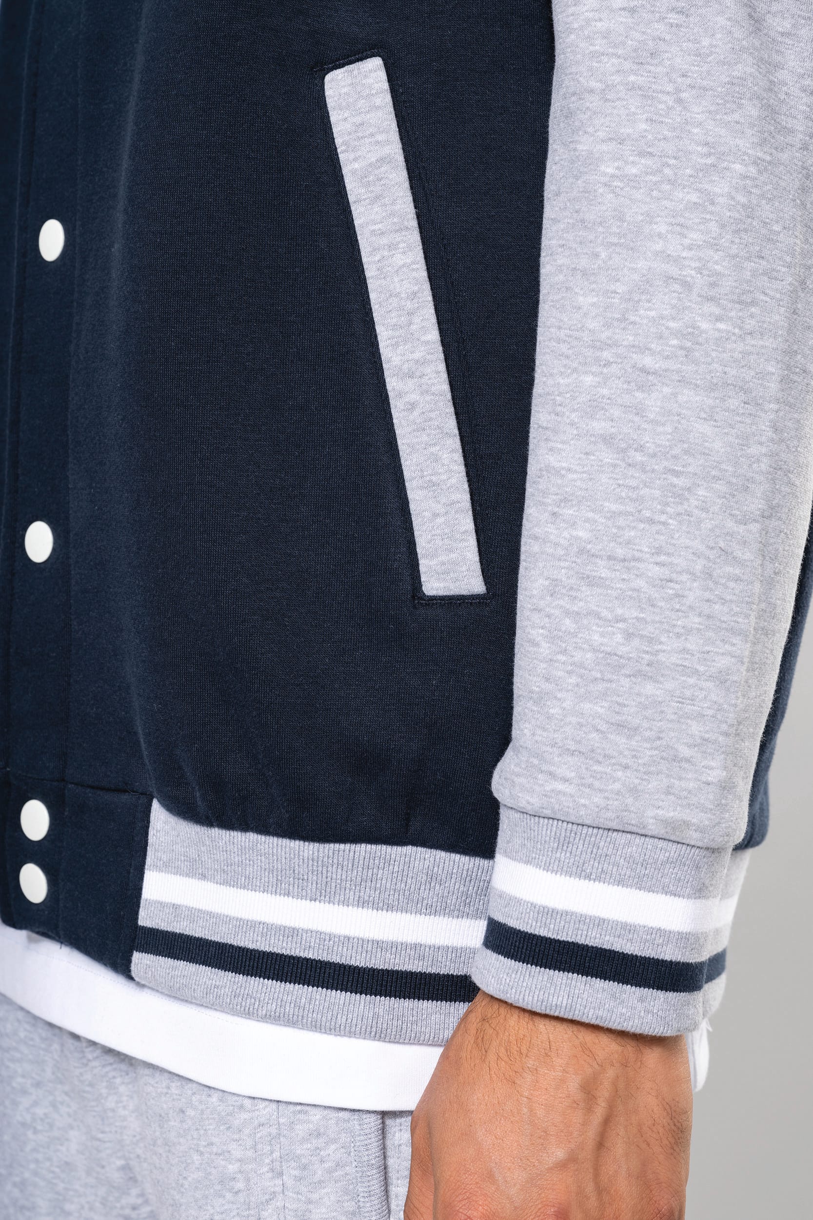 Blouson Teddy à capuche Unisexe - Image 14