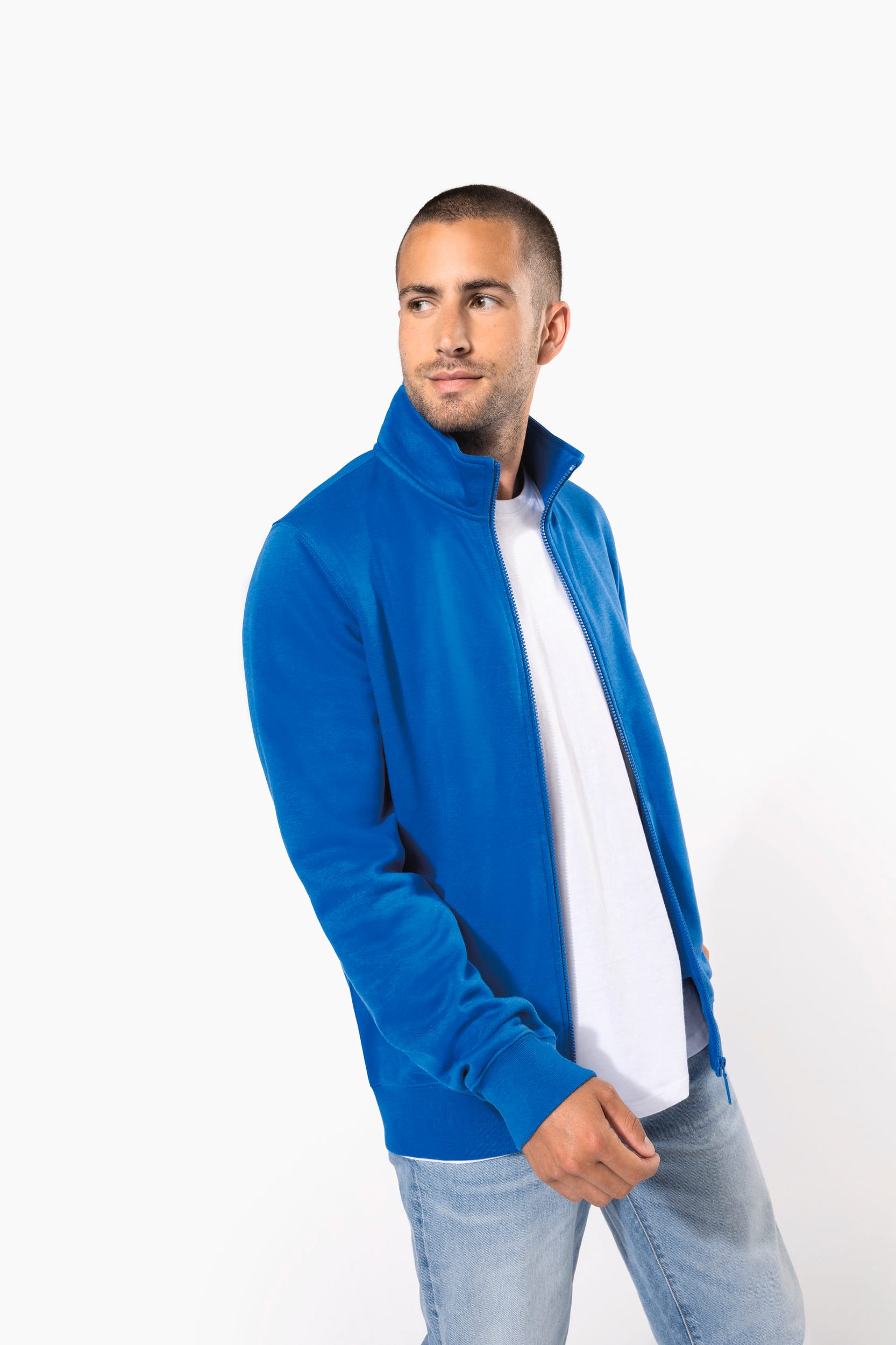 Veste molleton gratté homme - Image 1
